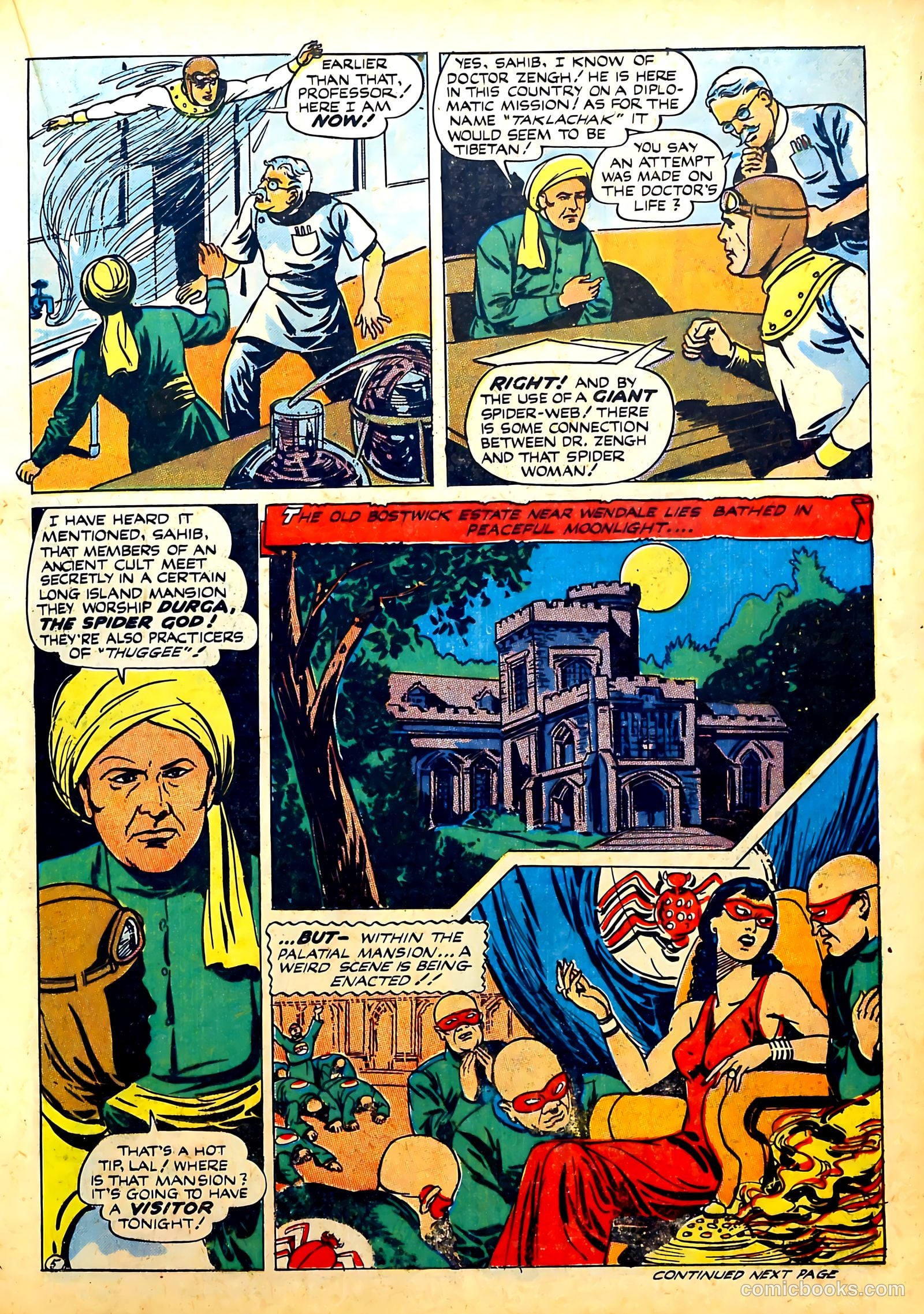 Heroic Comics #22 (1944) — page 25 of 61