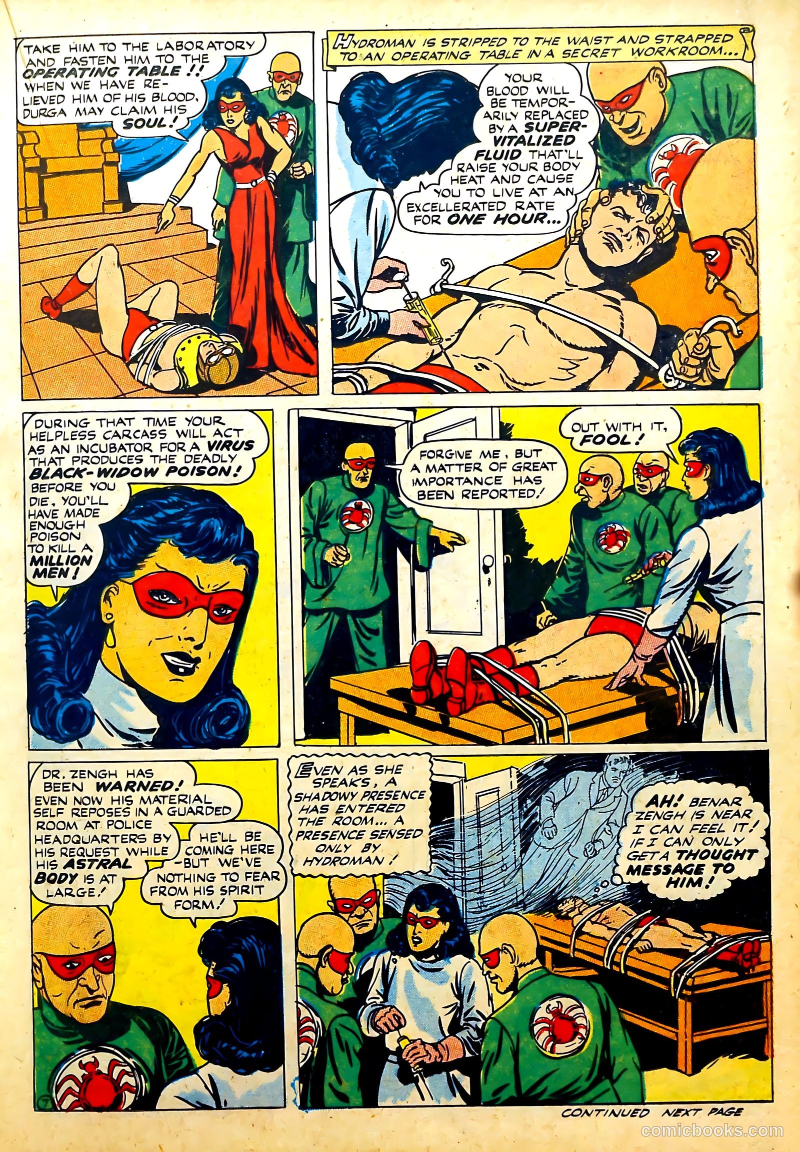 Heroic Comics #22 (1944) — page 27 of 61