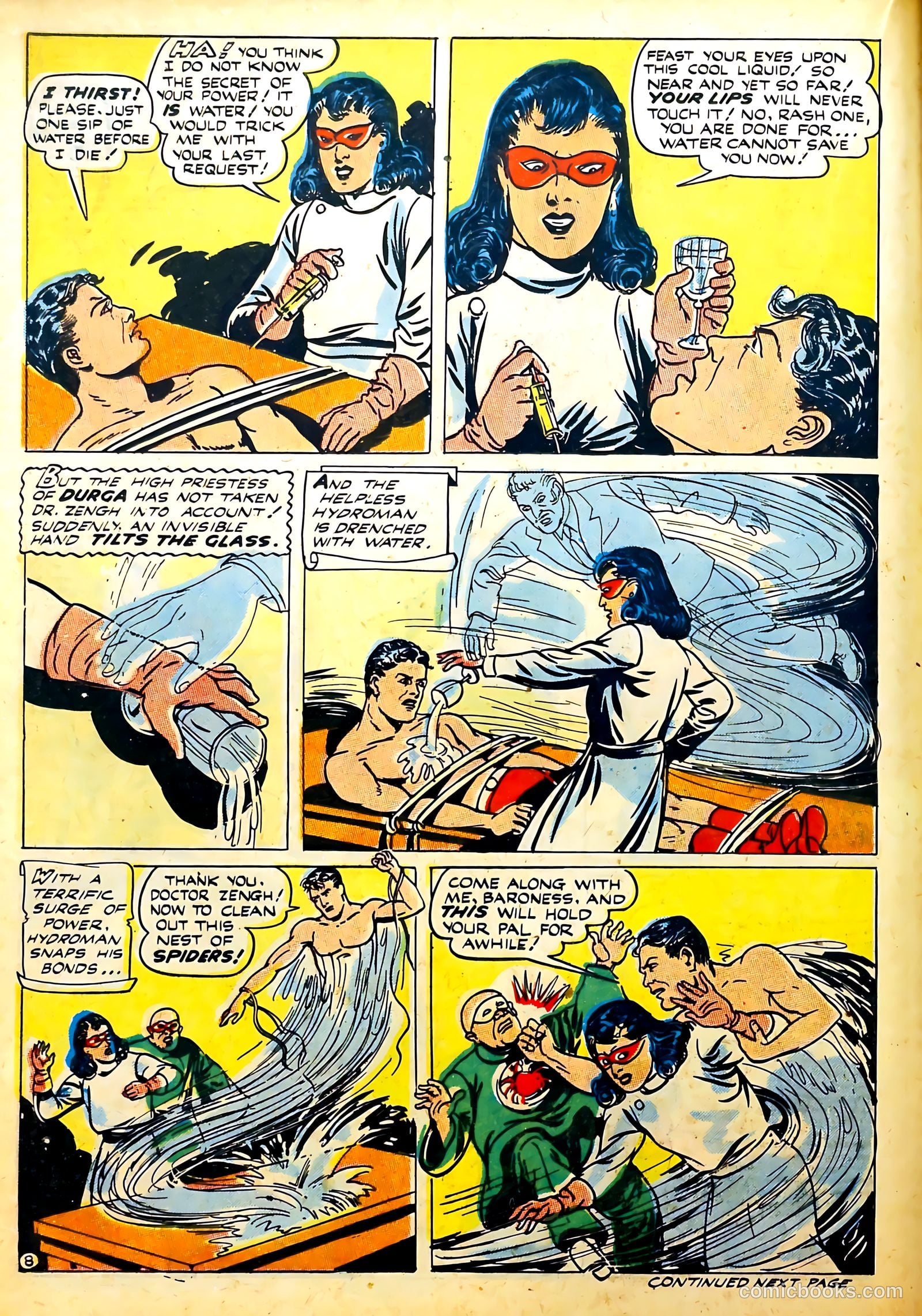 Heroic Comics #22 (1944) — page 28 of 61