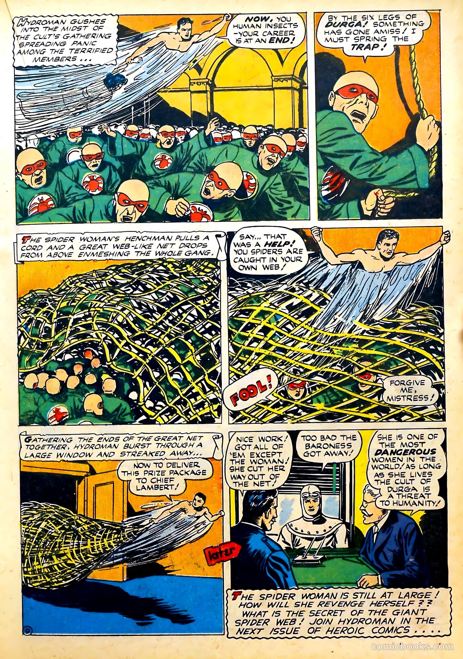 Heroic Comics #22 (1944) — page 29 of 61