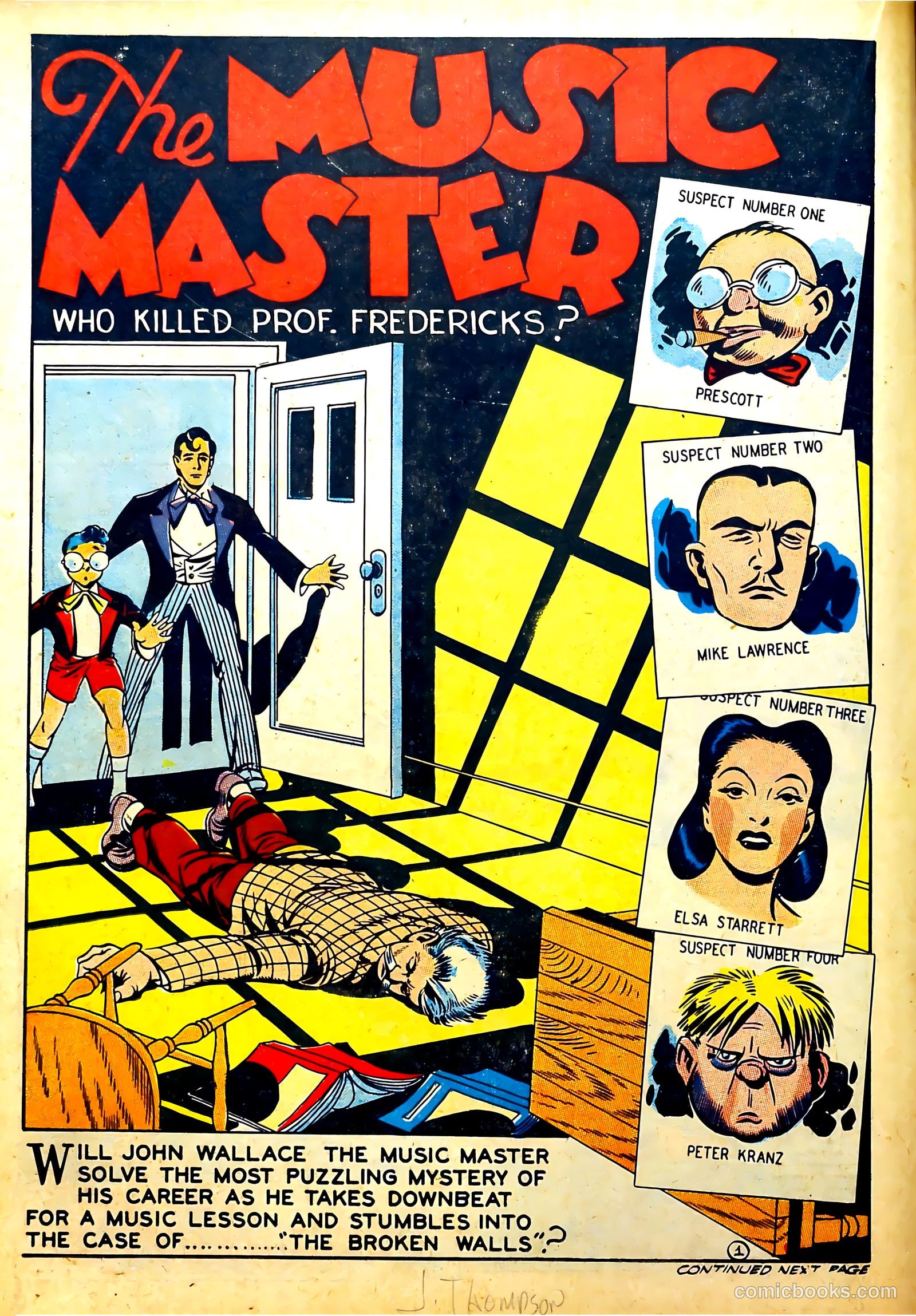 Heroic Comics #22 (1944) — page 30 of 61