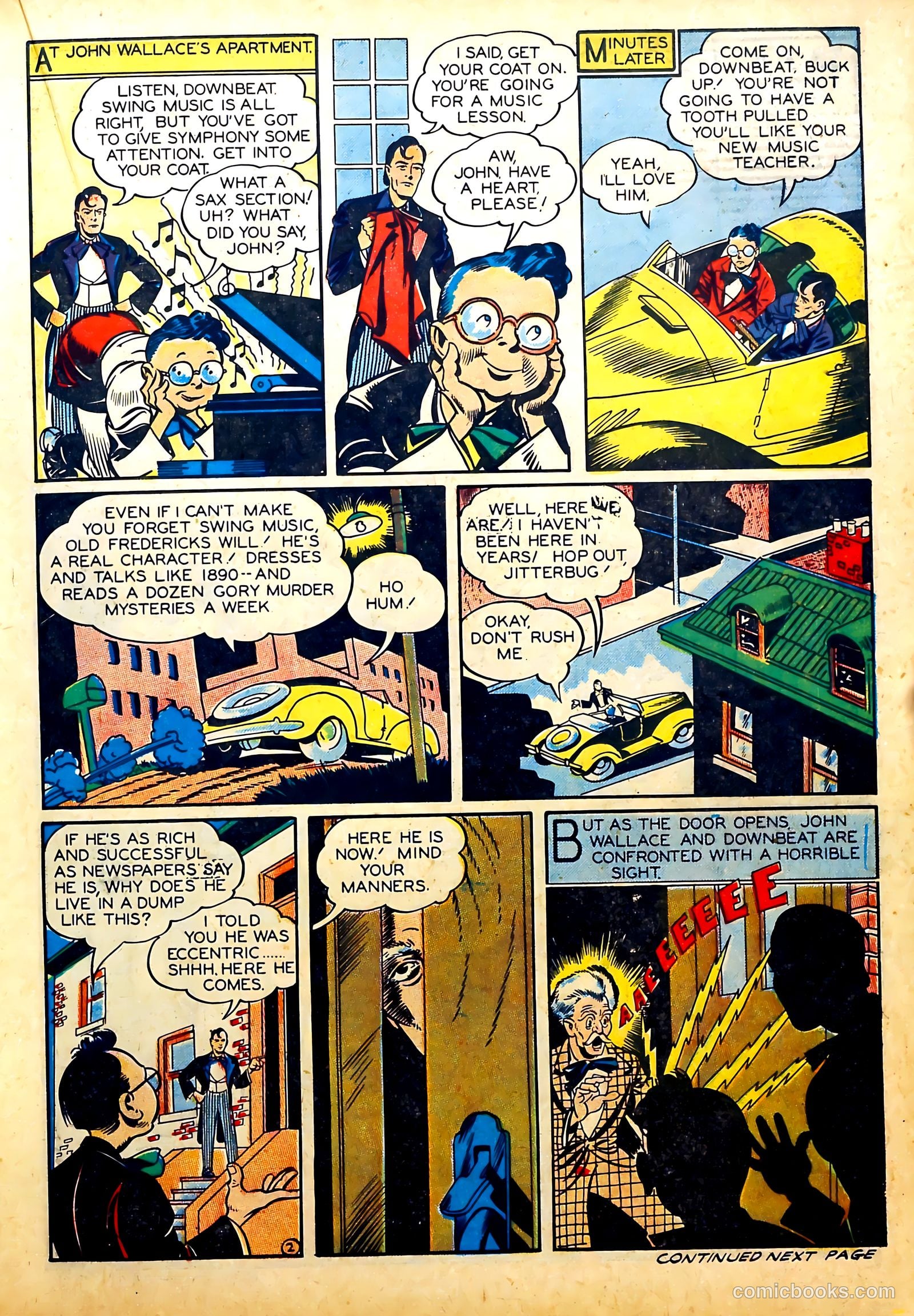 Heroic Comics #22 (1944) — page 31 of 61