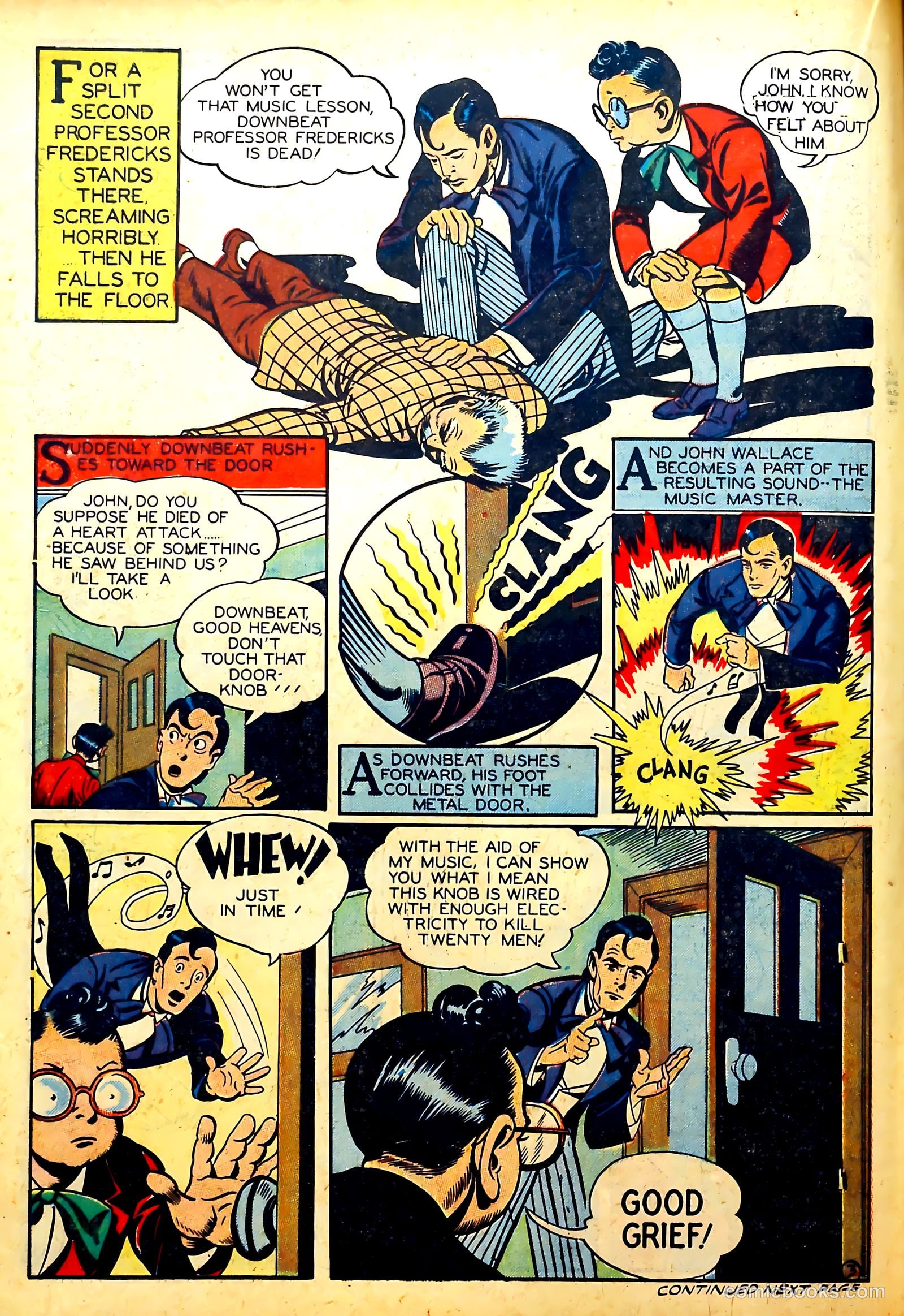 Heroic Comics #22 (1944) — page 32 of 61