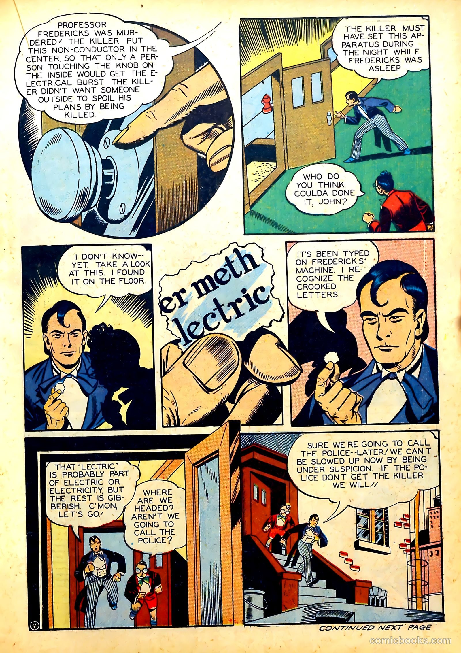 Heroic Comics #22 (1944) — page 33 of 61