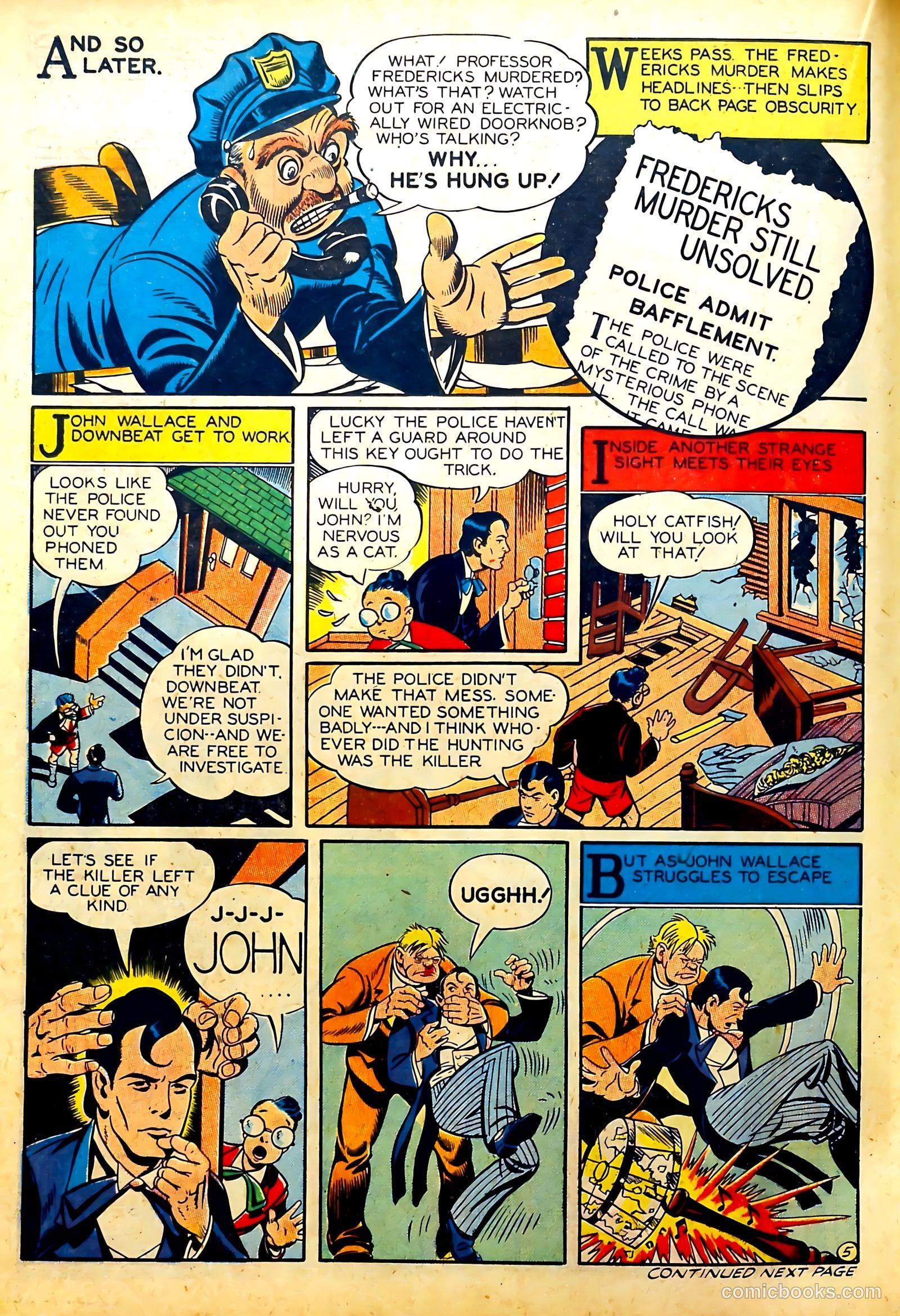 Heroic Comics #22 (1944) — page 34 of 61