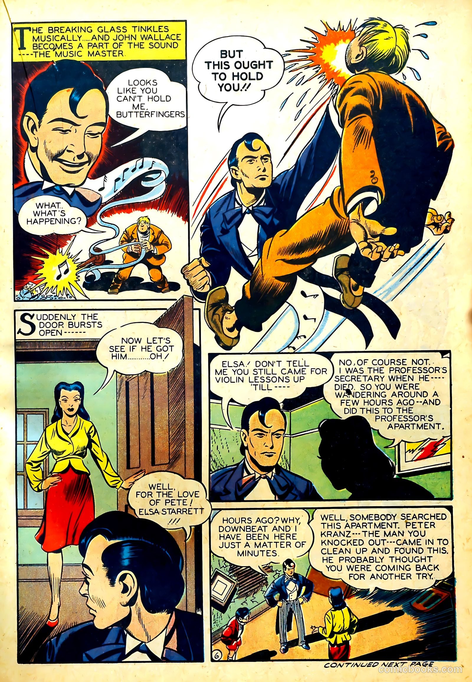 Heroic Comics #22 (1944) — page 35 of 61