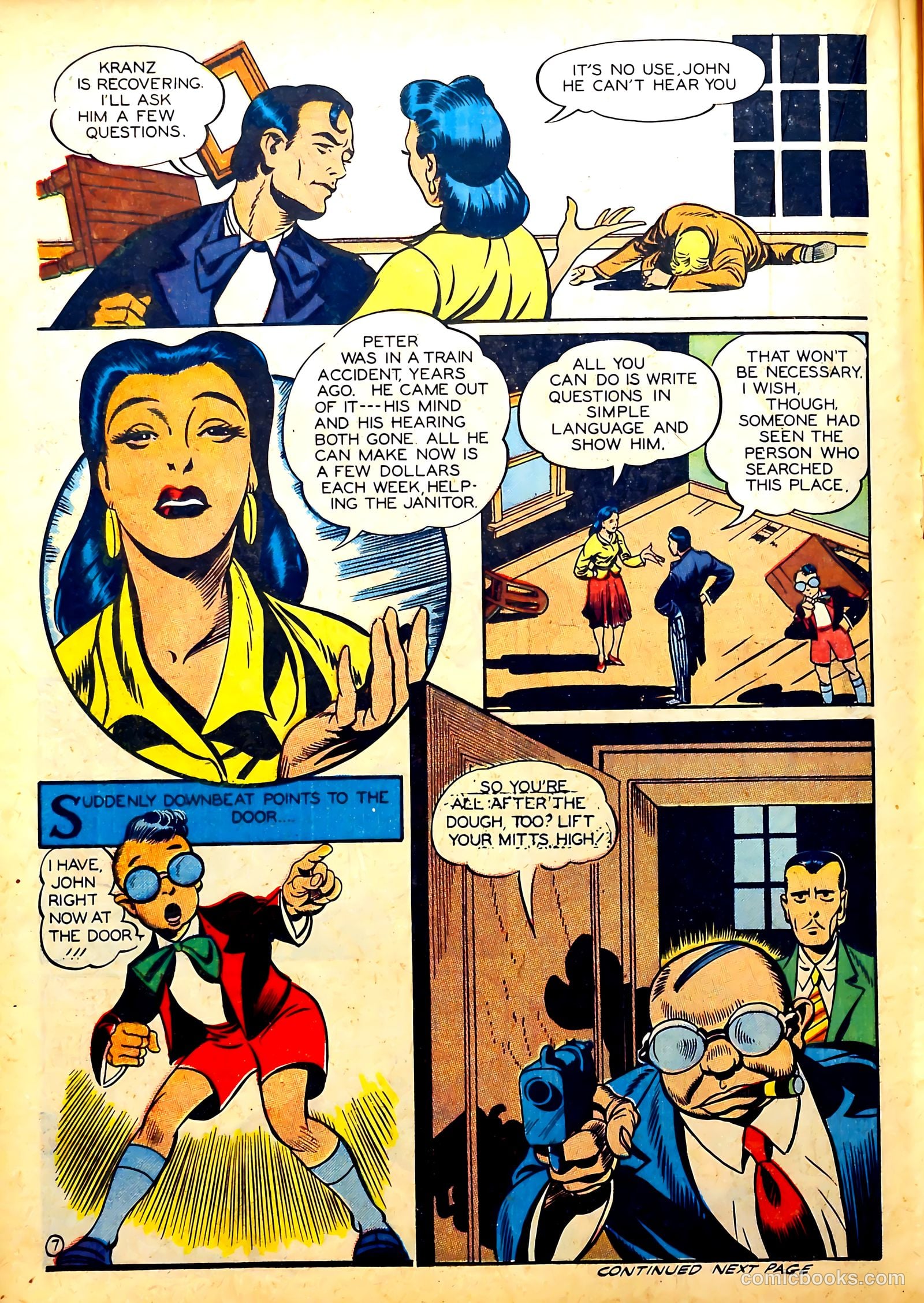 Heroic Comics #22 (1944) — page 36 of 61