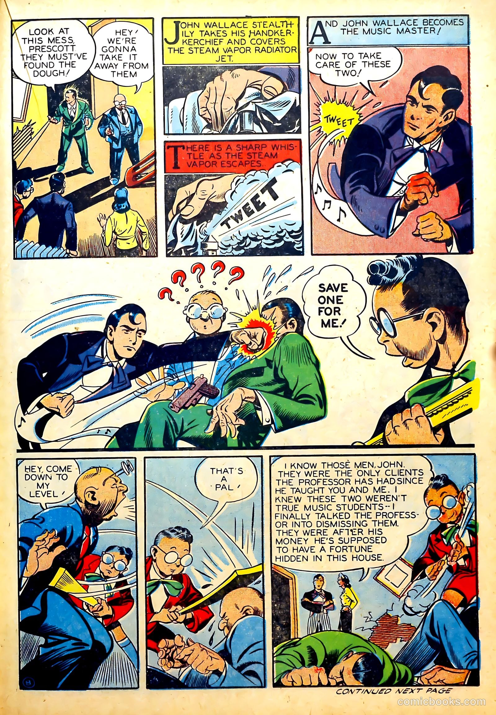 Heroic Comics #22 (1944) — page 37 of 61