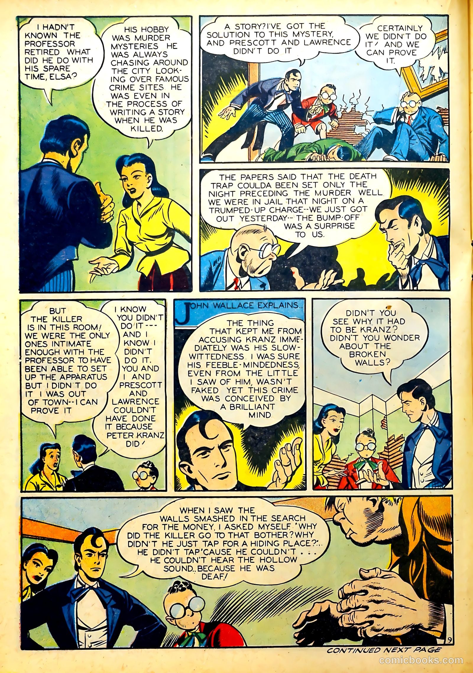 Heroic Comics #22 (1944) — page 38 of 61