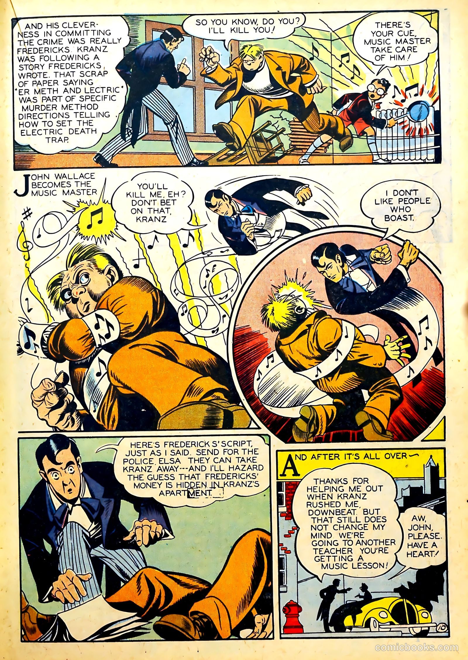 Heroic Comics #22 (1944) — page 39 of 61