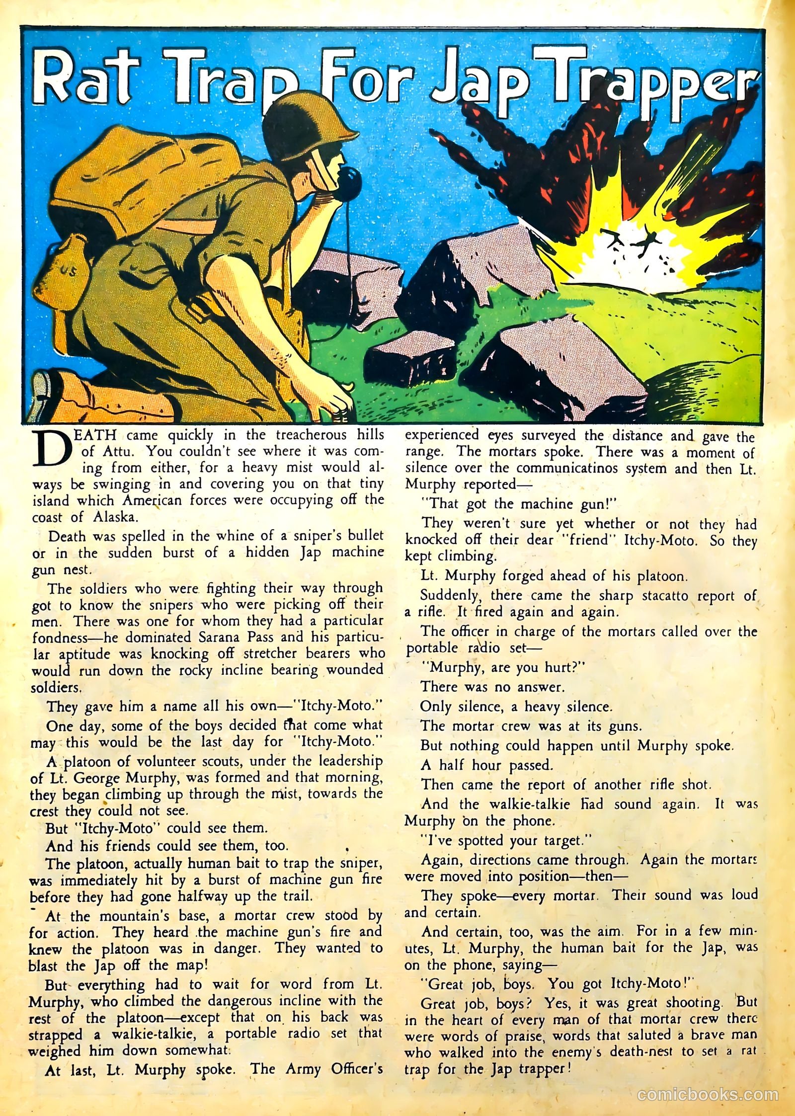 Heroic Comics #22 (1944) — page 40 of 61