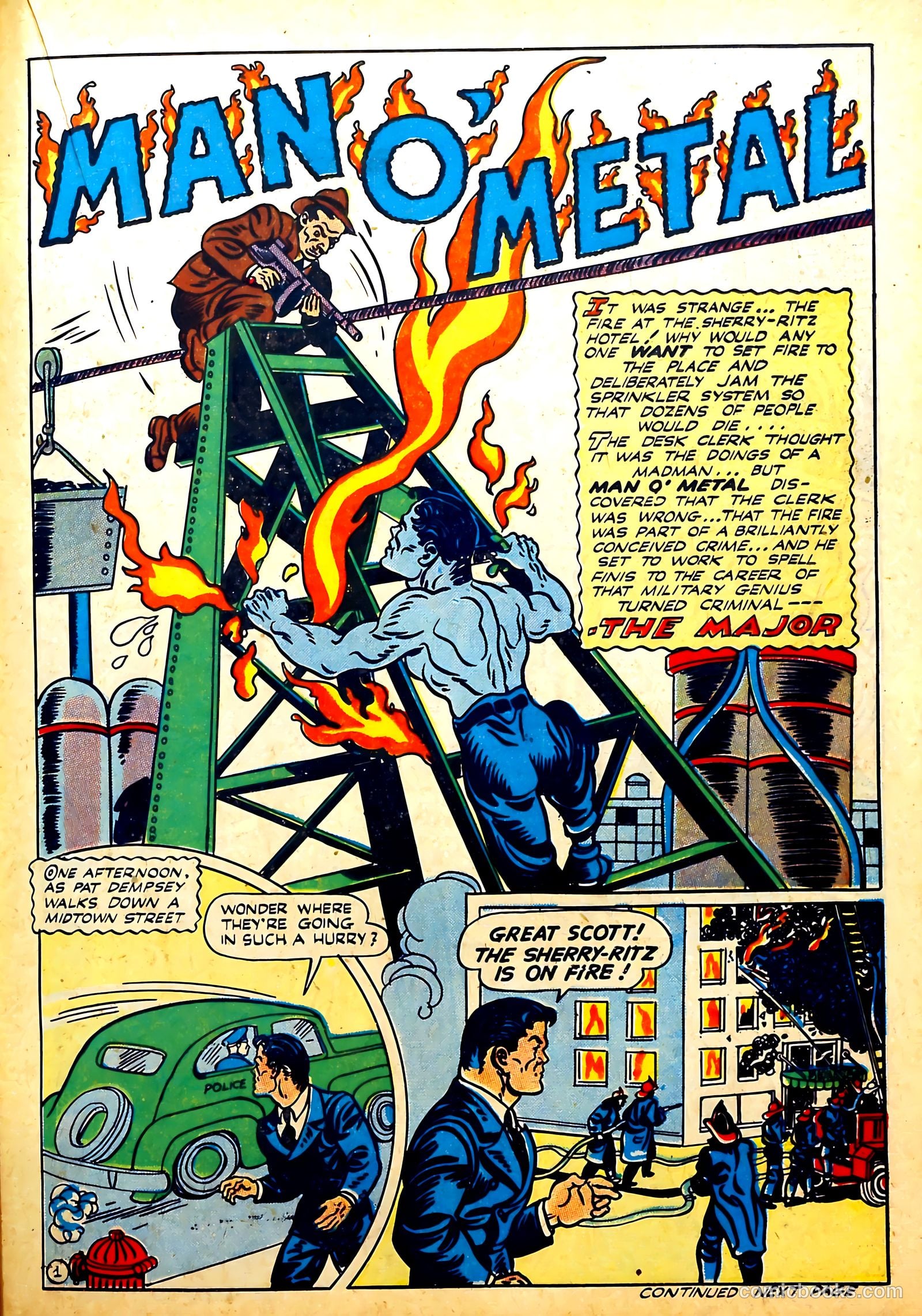 Heroic Comics #22 (1944) — page 41 of 61