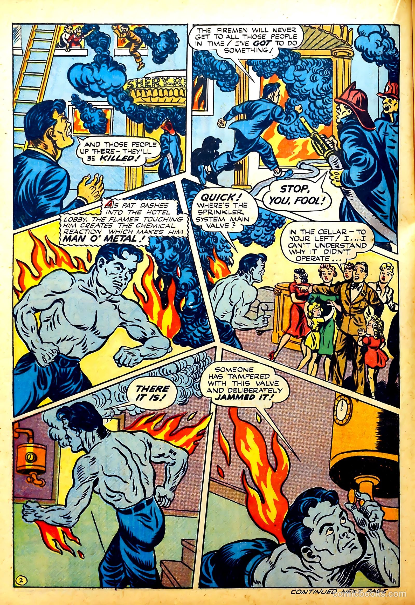 Heroic Comics #22 (1944) — page 42 of 61