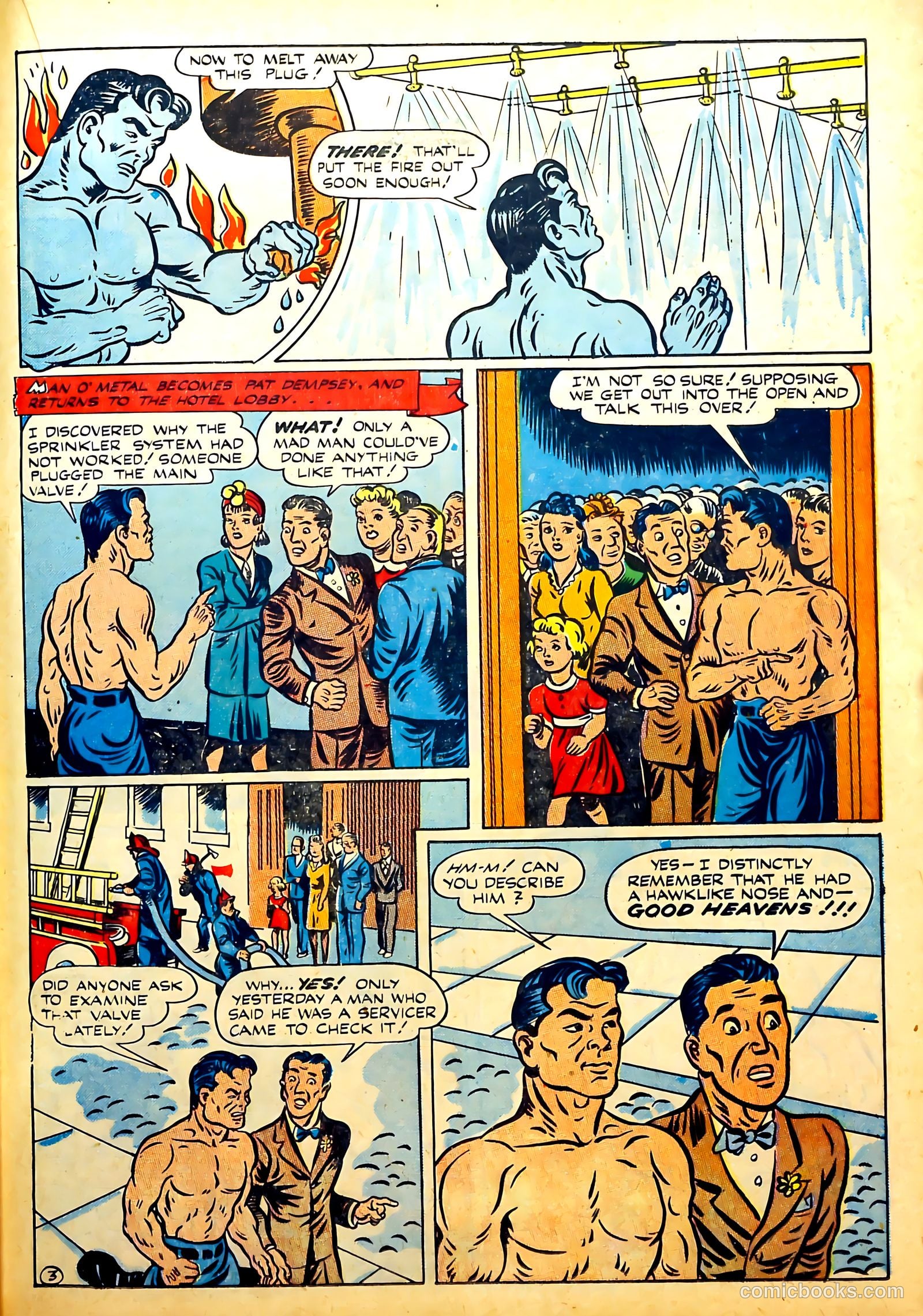 Heroic Comics #22 (1944) — page 43 of 61