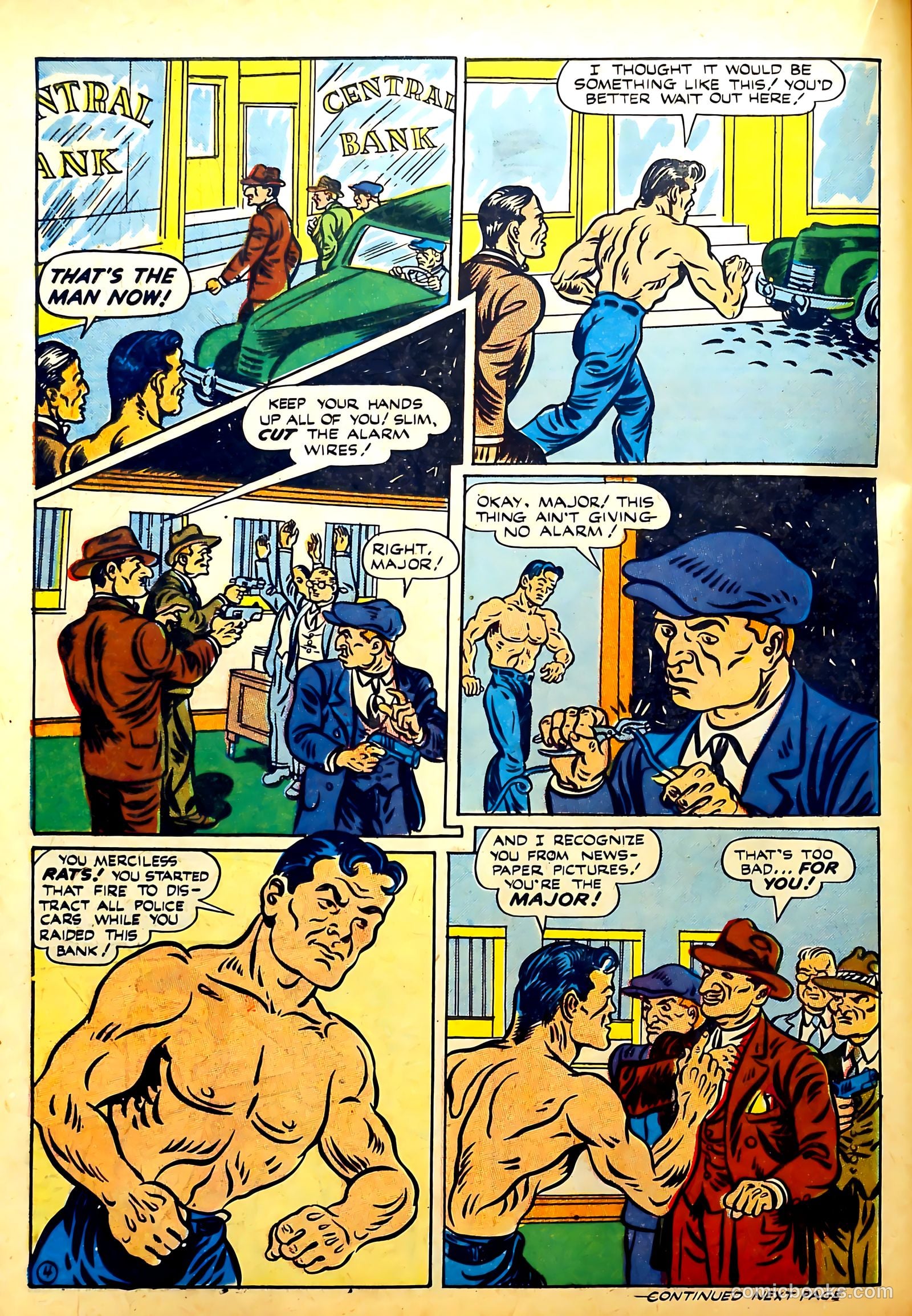 Heroic Comics #22 (1944) — page 44 of 61