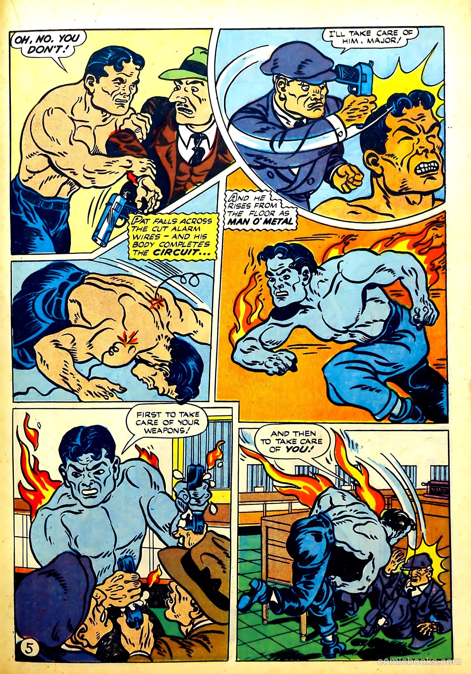 Heroic Comics #22 (1944) — page 45 of 61