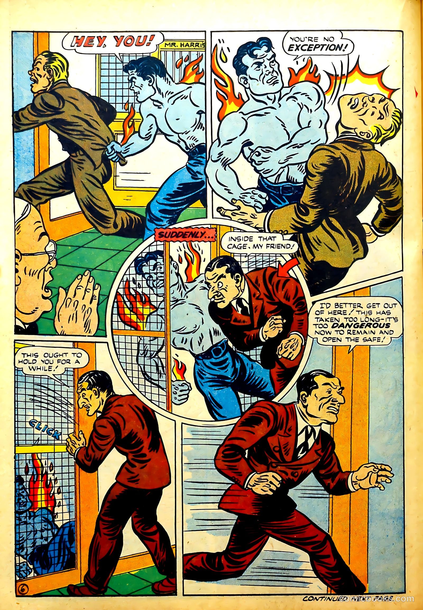 Heroic Comics #22 (1944) — page 46 of 61