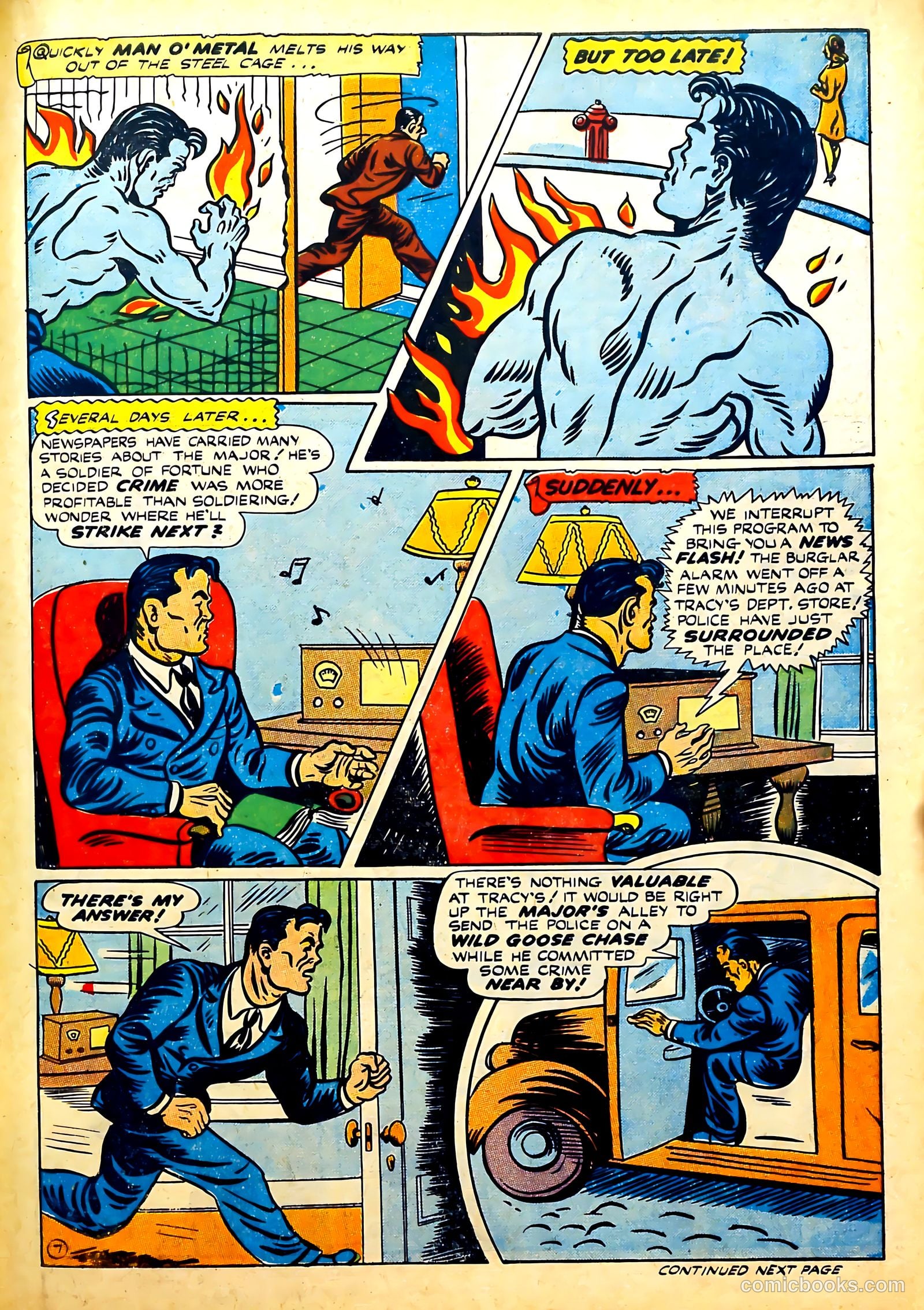 Heroic Comics #22 (1944) — page 47 of 61