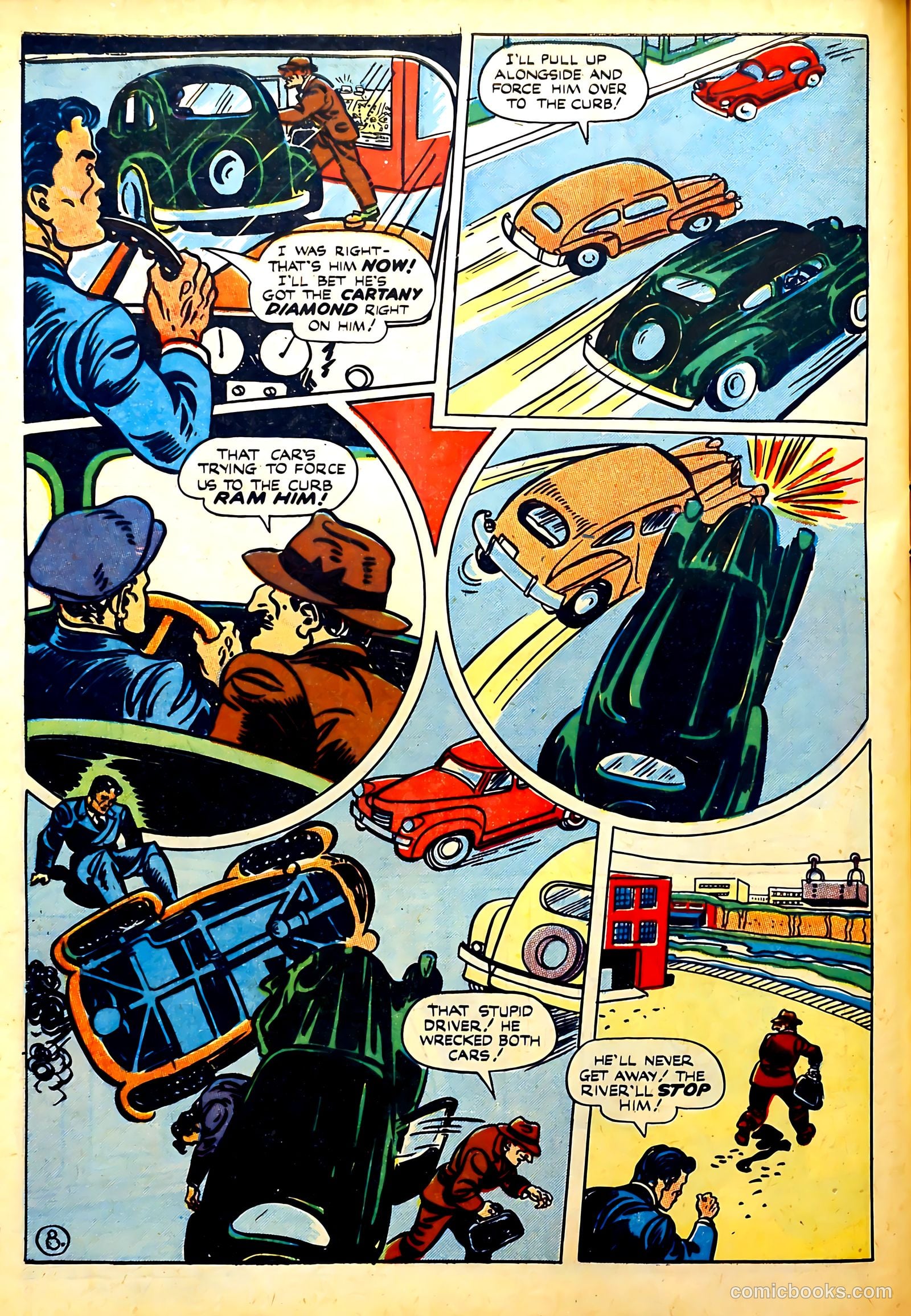 Heroic Comics #22 (1944) — page 48 of 61
