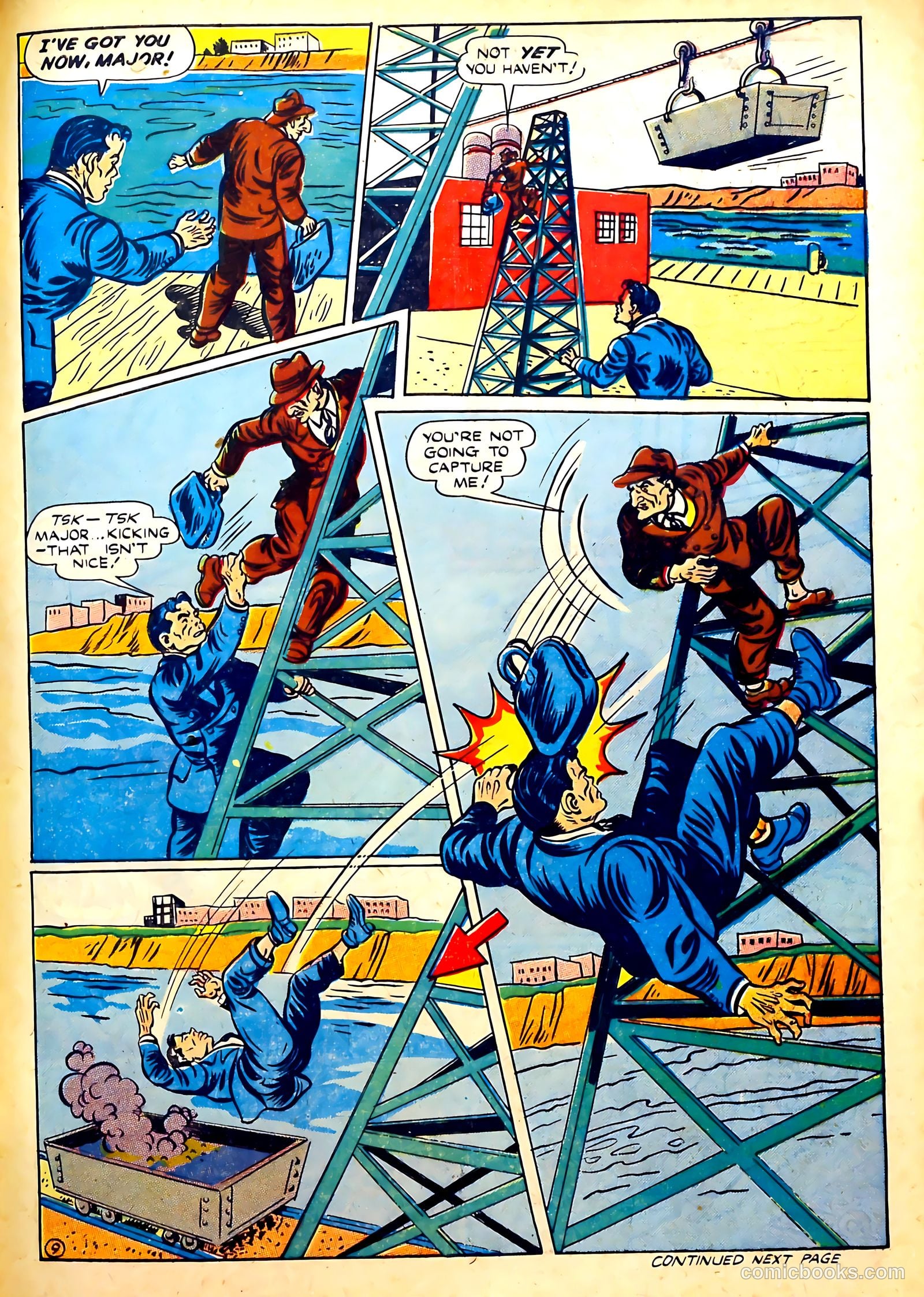 Heroic Comics #22 (1944) — page 49 of 61