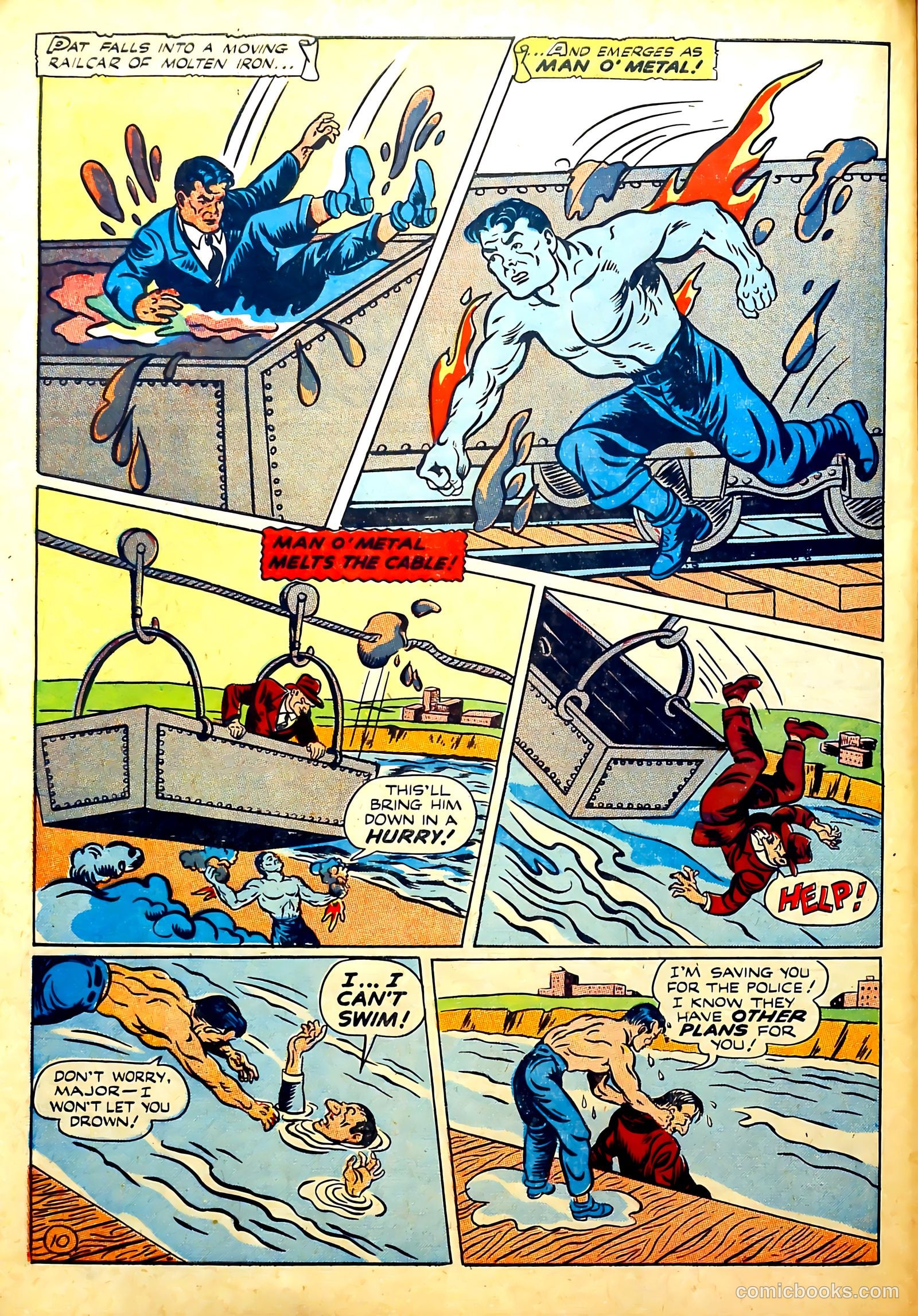 Heroic Comics #22 (1944) — page 50 of 61