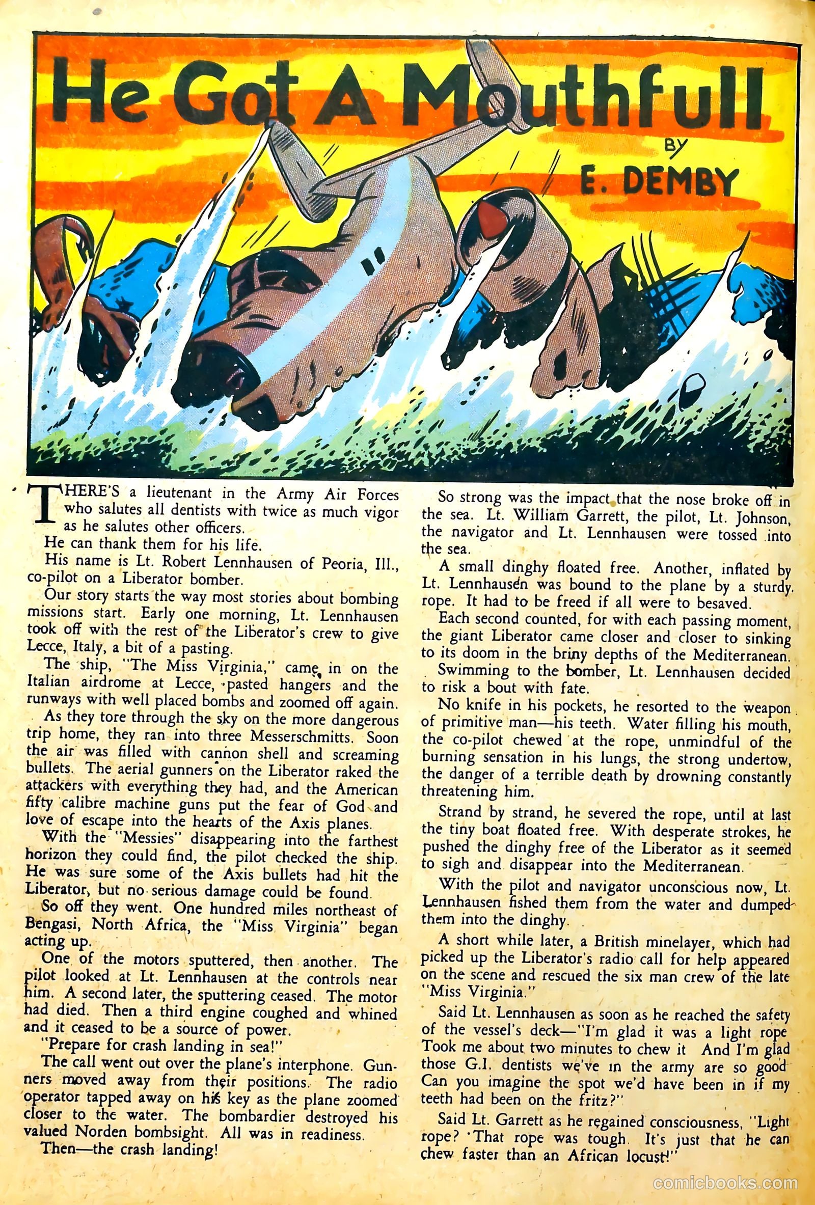 Heroic Comics #22 (1944) — page 52 of 61