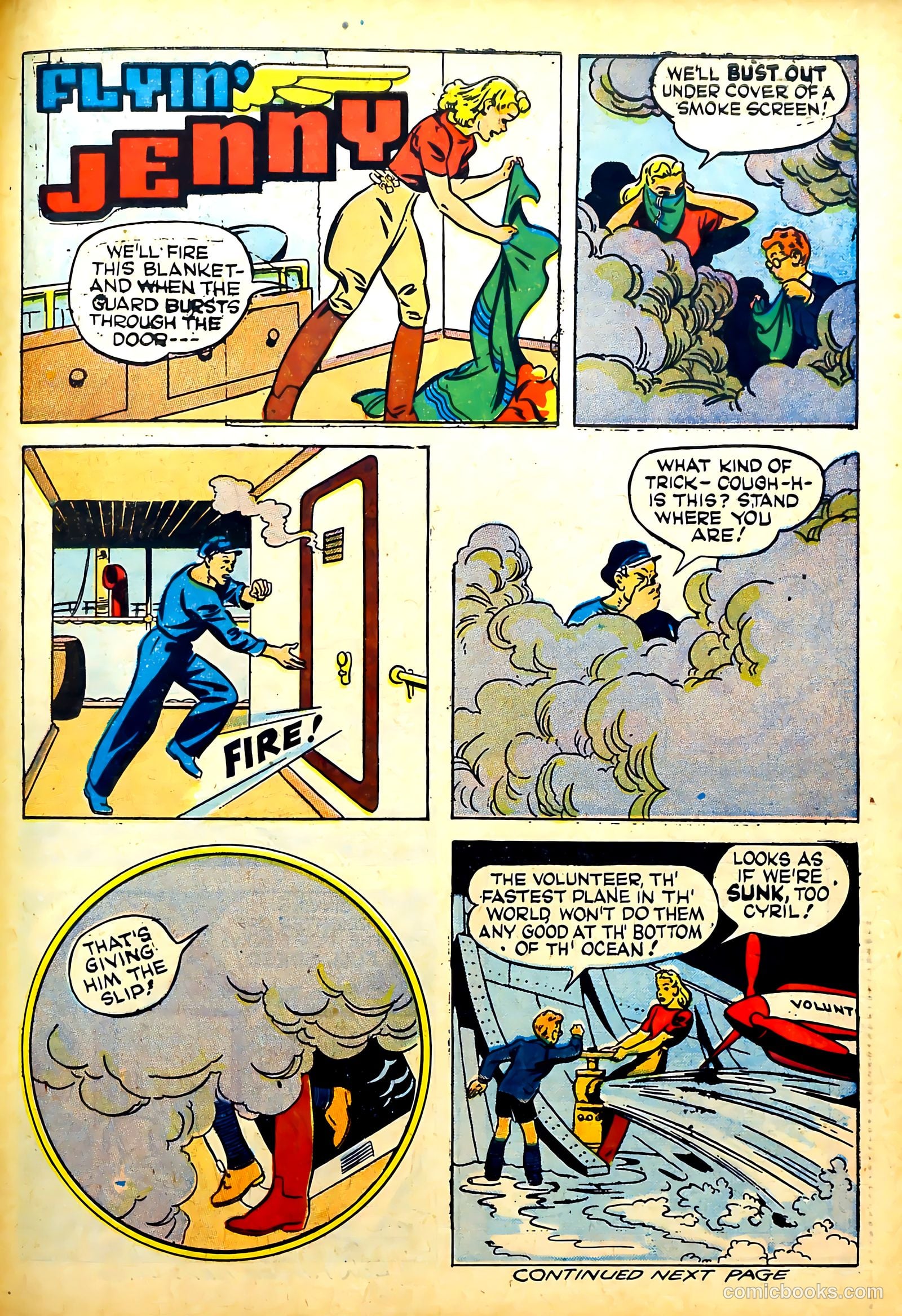 Heroic Comics #22 (1944) — page 53 of 61