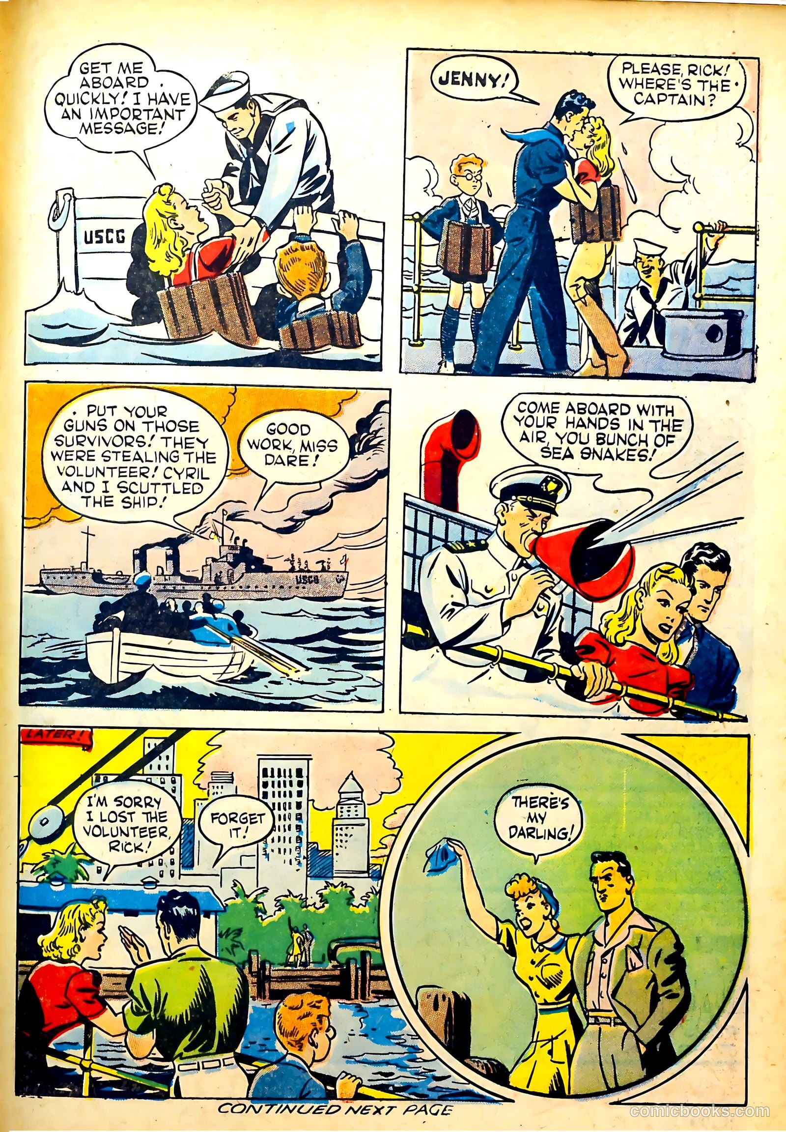 Heroic Comics #22 (1944) — page 55 of 61