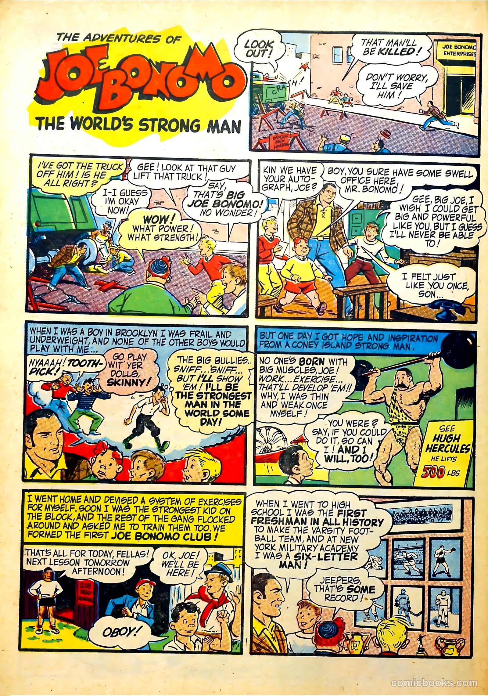 Heroic Comics #22 (1944) — page 56 of 61