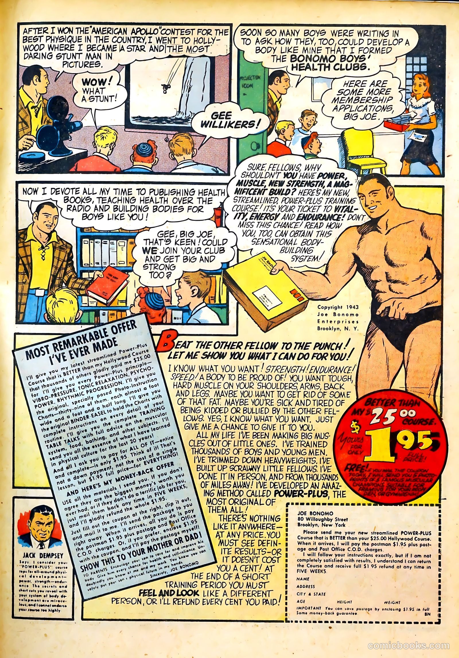 Heroic Comics #22 (1944) — page 57 of 61