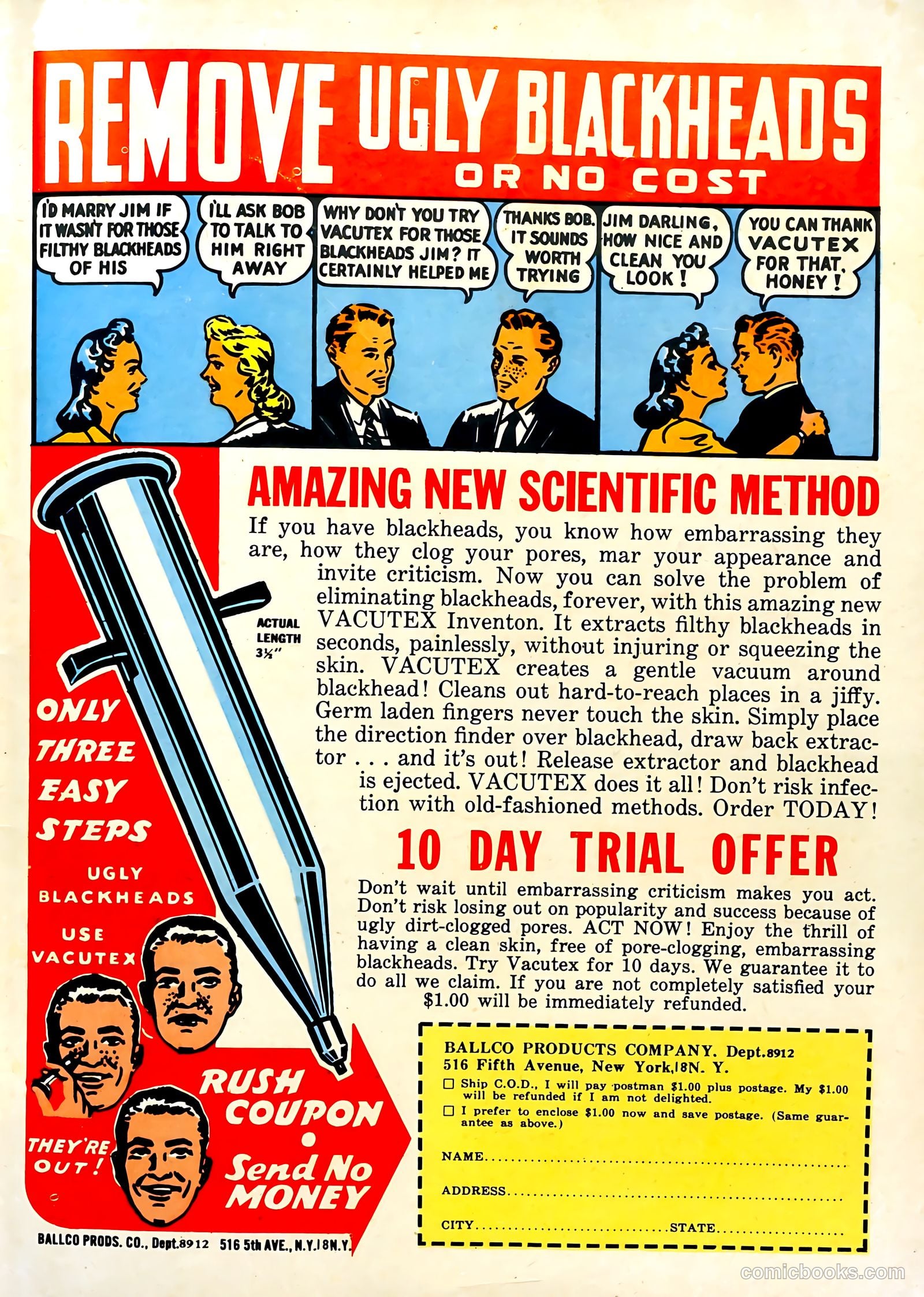 Heroic Comics #22 (1944) — page 59 of 61