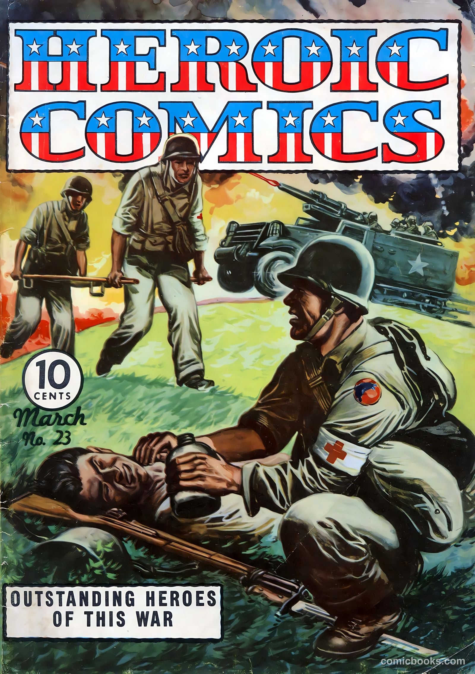 Heroic Comics #23