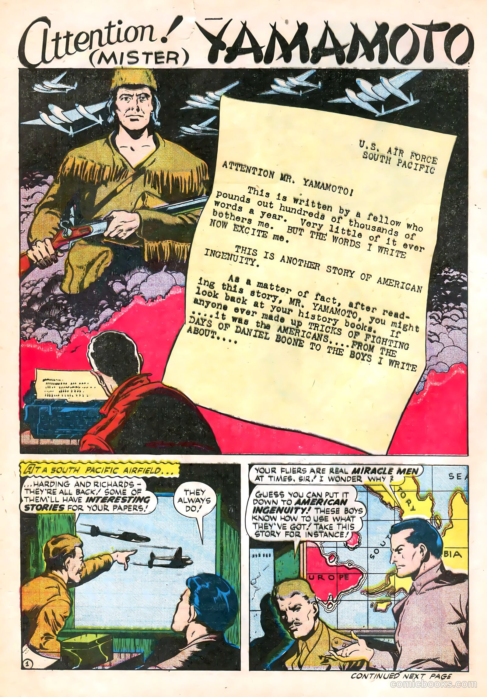Heroic Comics #23 (1944) — page 4 of 61