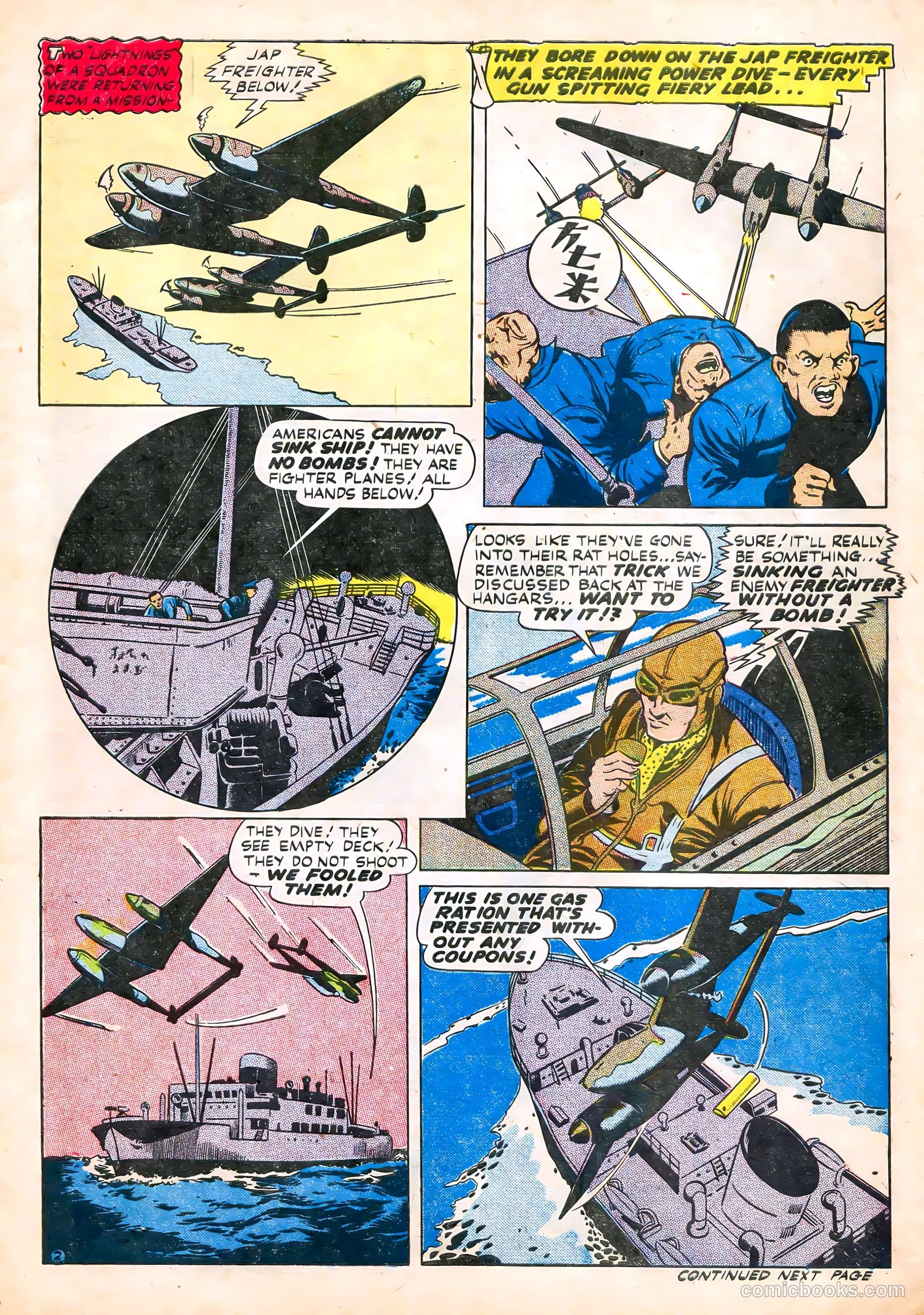 Heroic Comics #23 (1944) — page 5 of 61