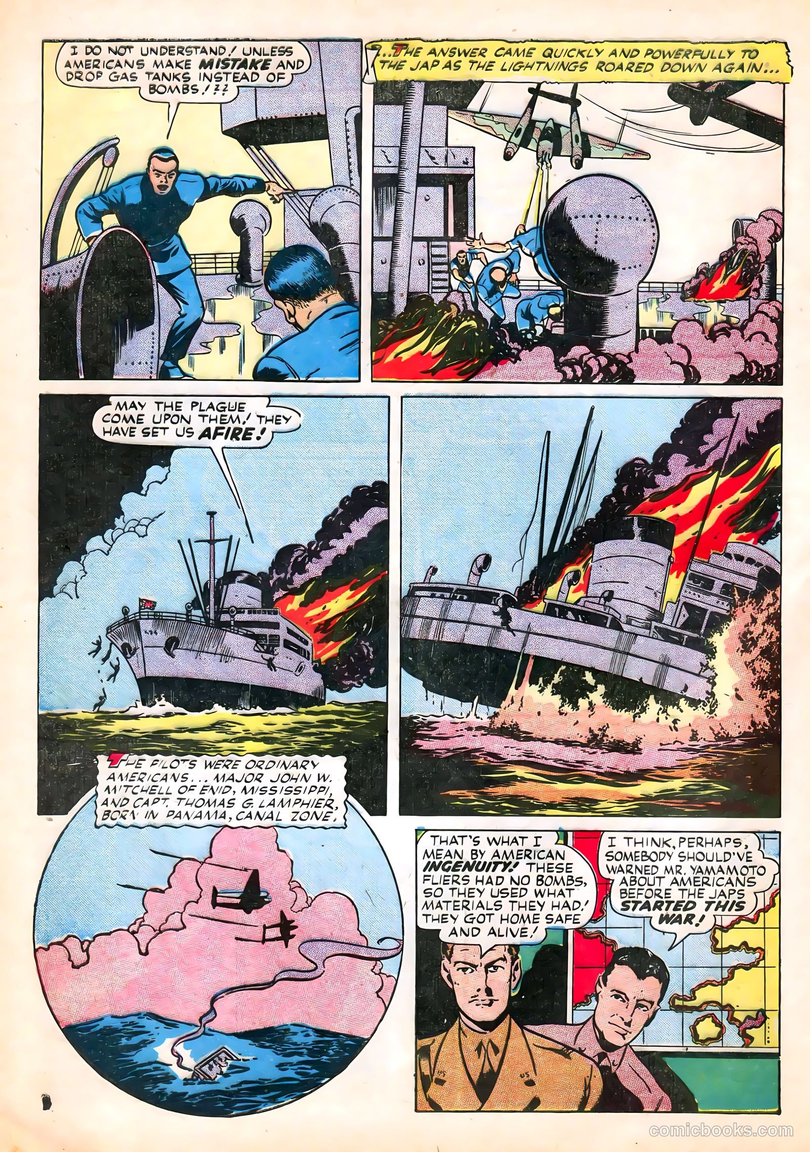 Heroic Comics #23 (1944) — page 6 of 61