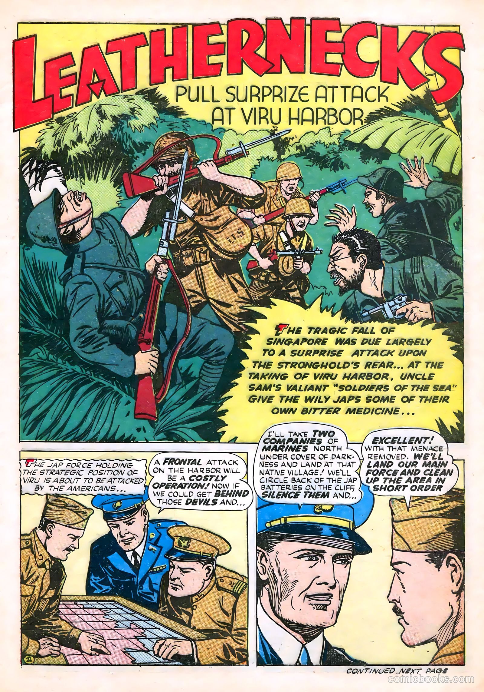 Heroic Comics #23 (1944) — page 7 of 61