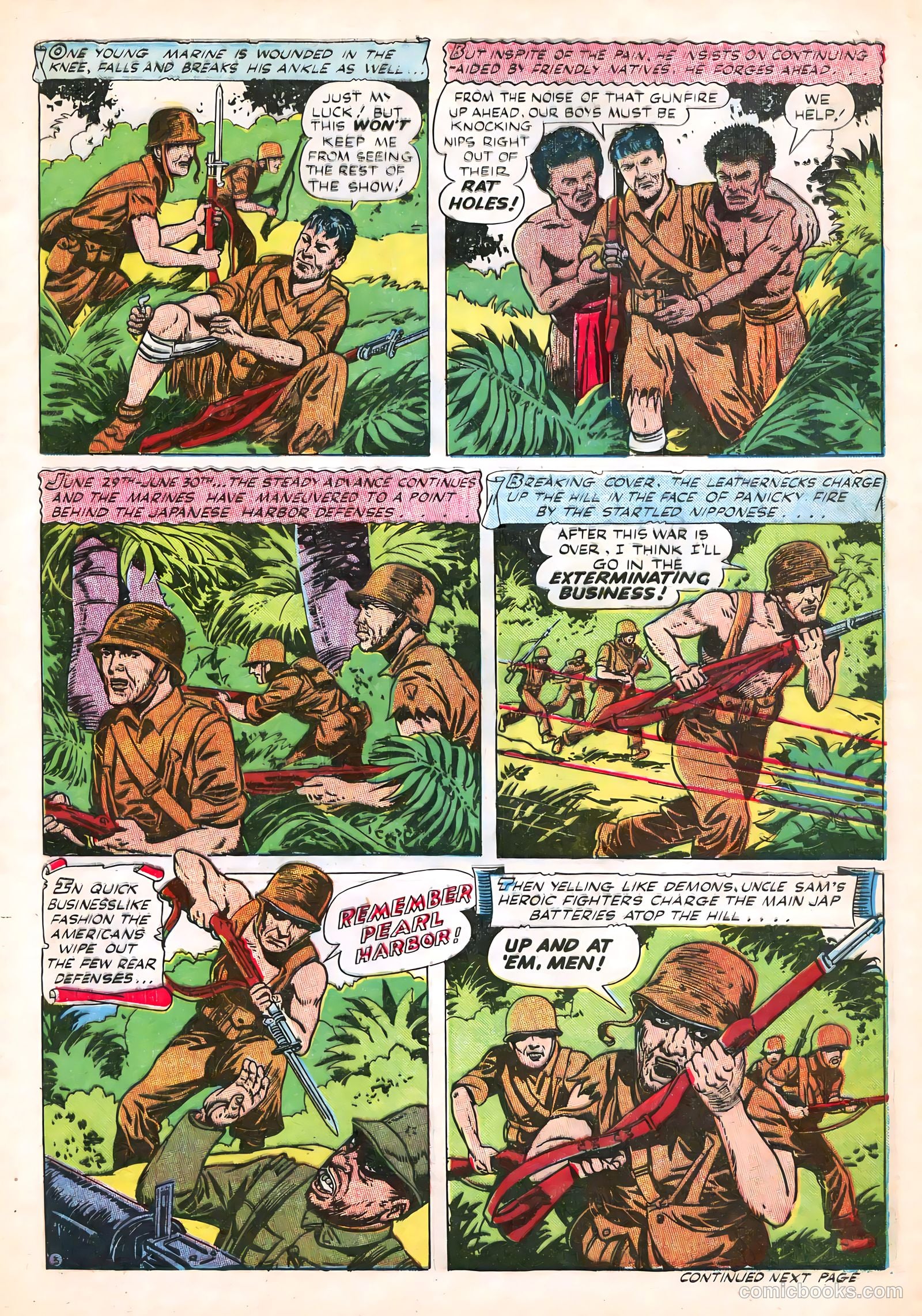 Heroic Comics #23 (1944) — page 9 of 61
