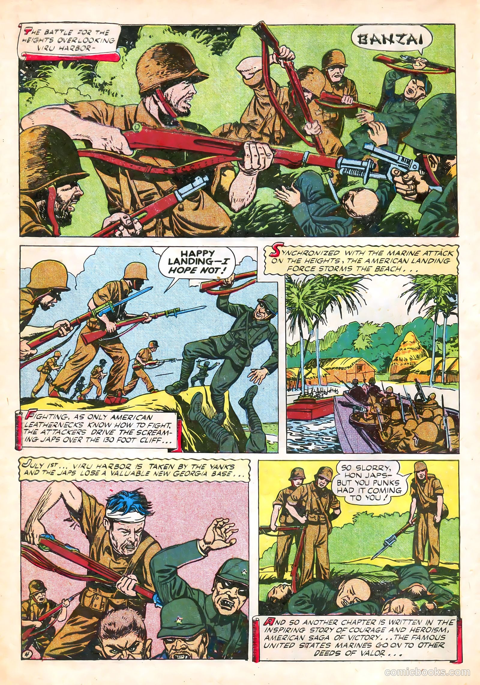Heroic Comics #23 (1944) — page 10 of 61