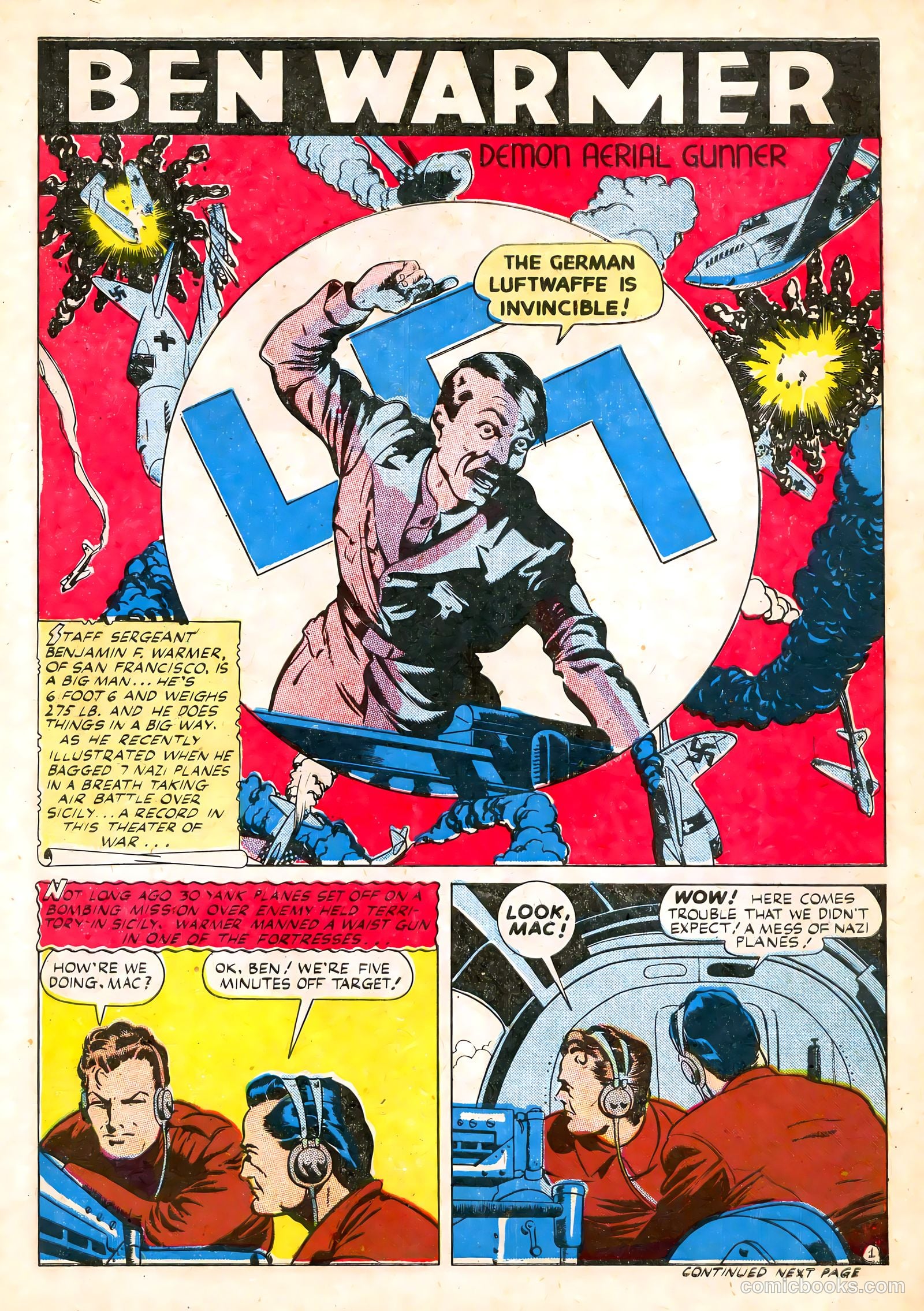 Heroic Comics #23 (1944) — page 11 of 61