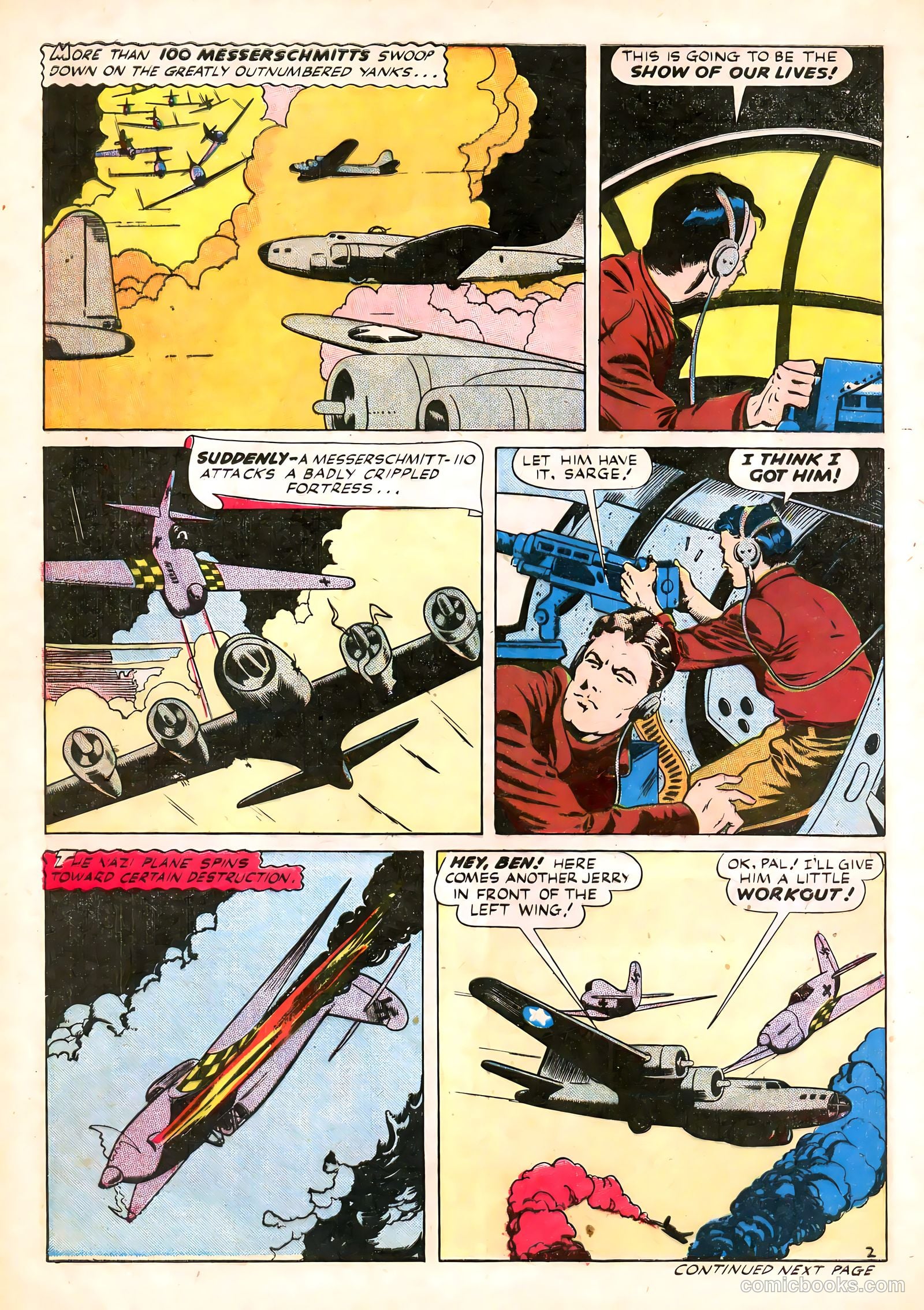 Heroic Comics #23 (1944) — page 12 of 61