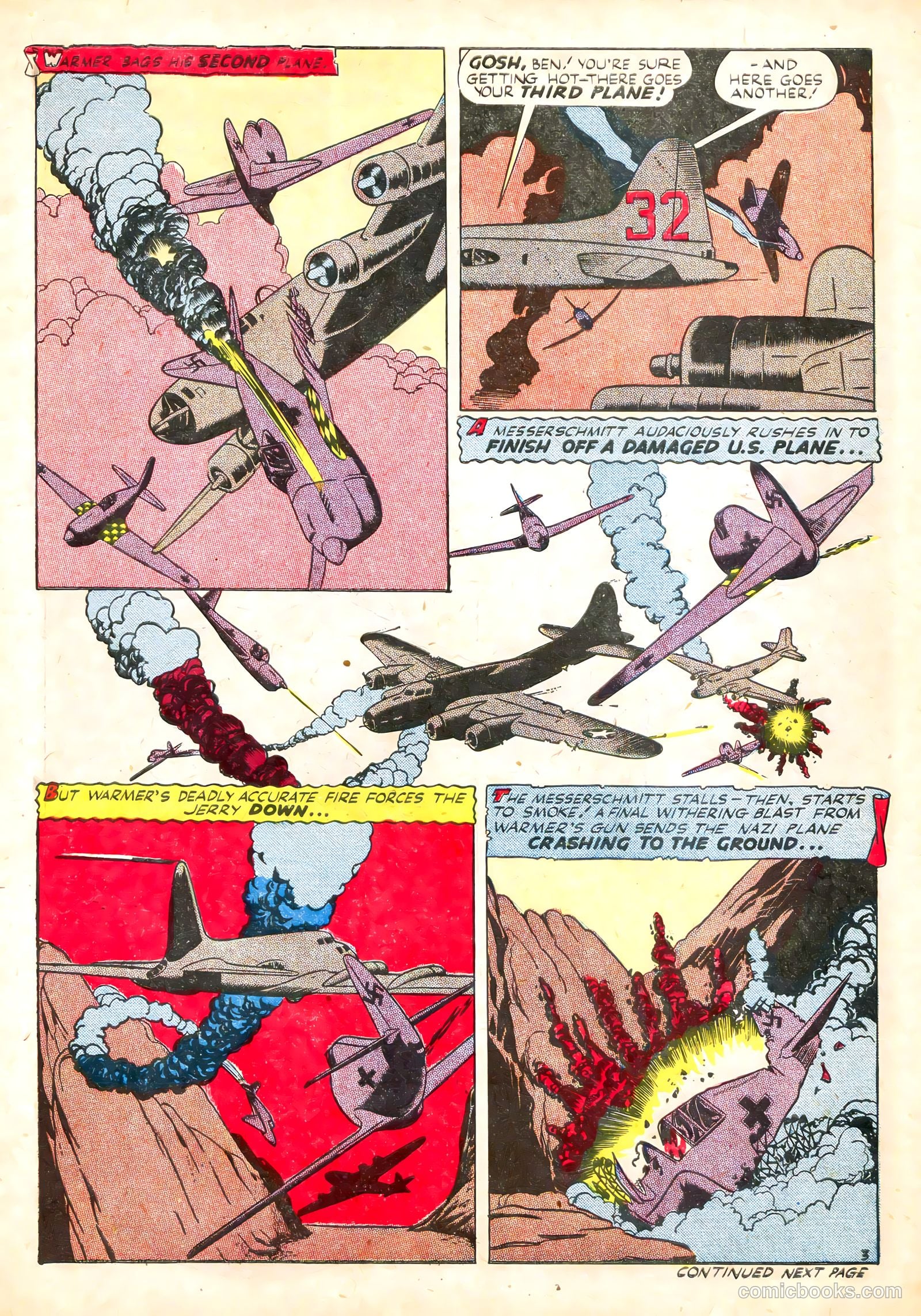 Heroic Comics #23 (1944) — page 13 of 61