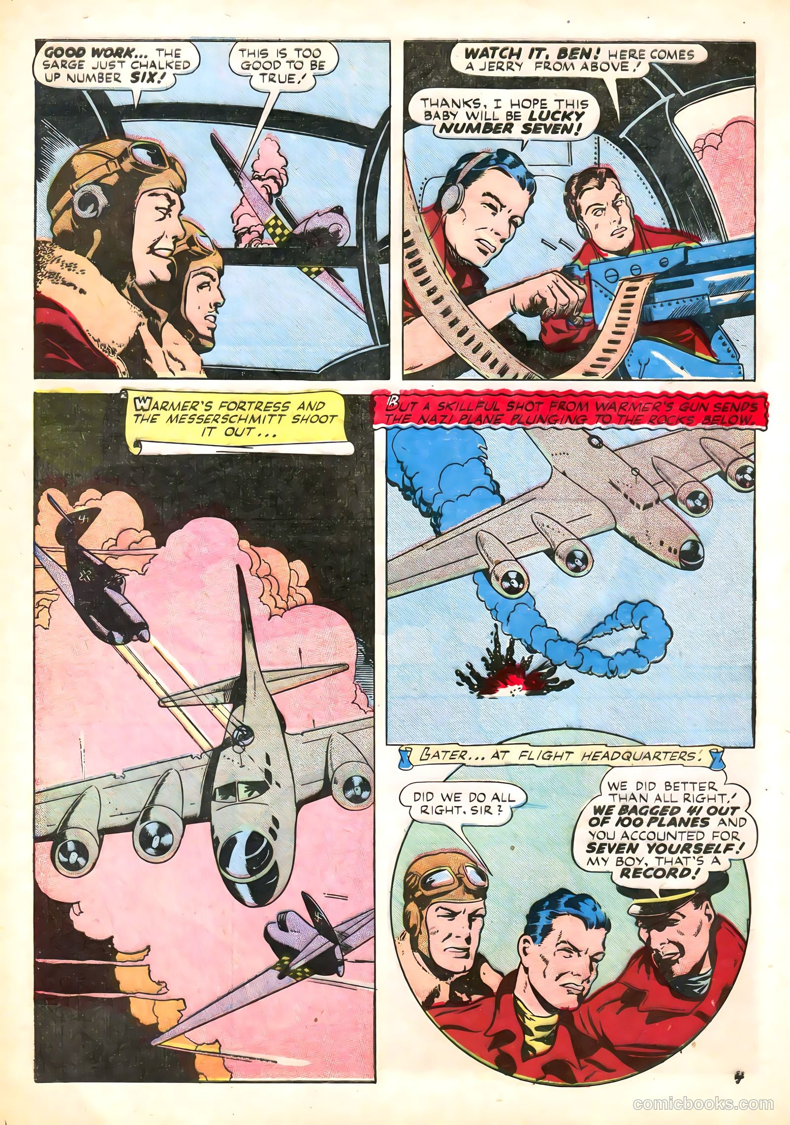 Heroic Comics #23 (1944) — page 14 of 61