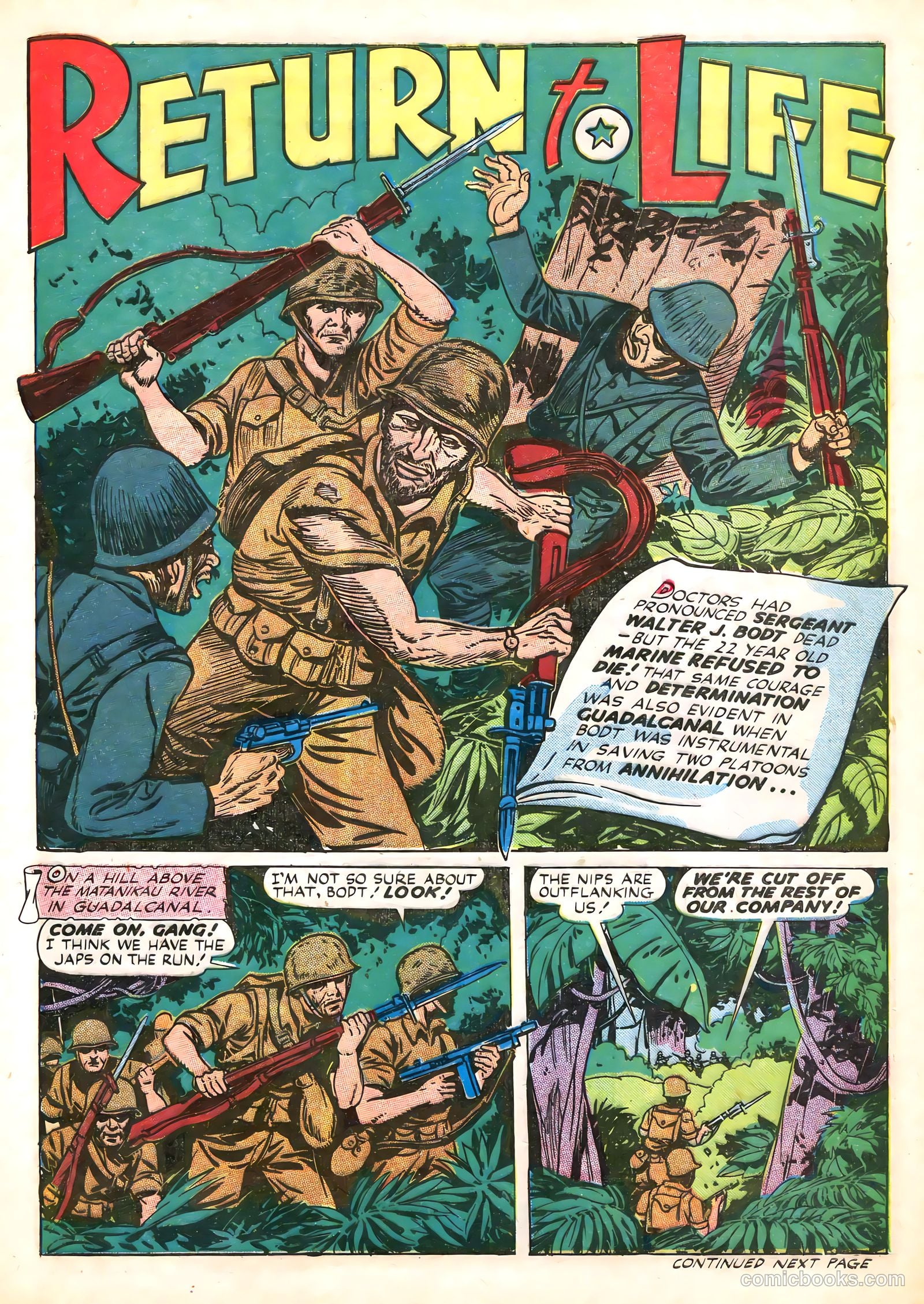 Heroic Comics #23 (1944) — page 15 of 61