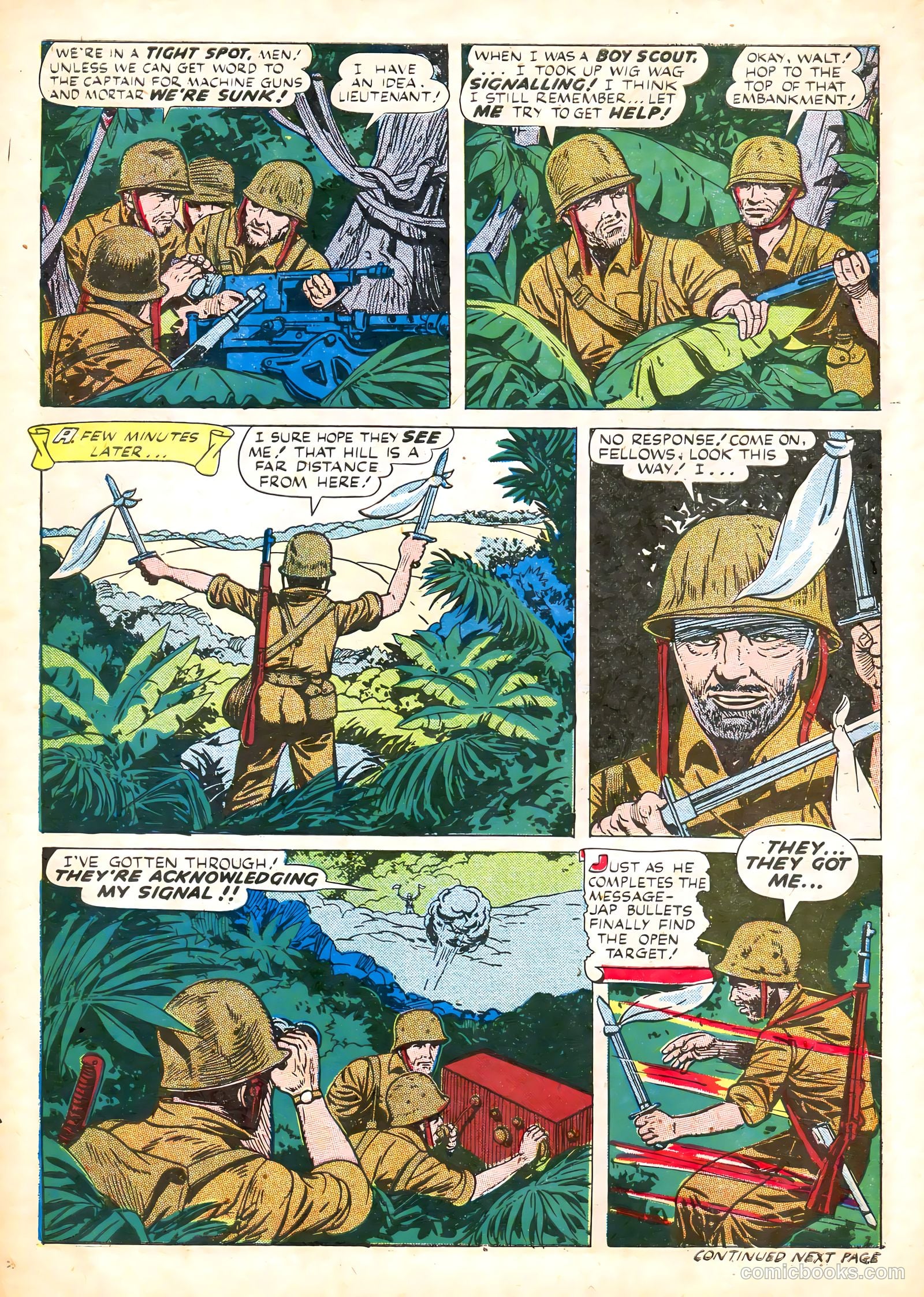 Heroic Comics #23 (1944) — page 16 of 61