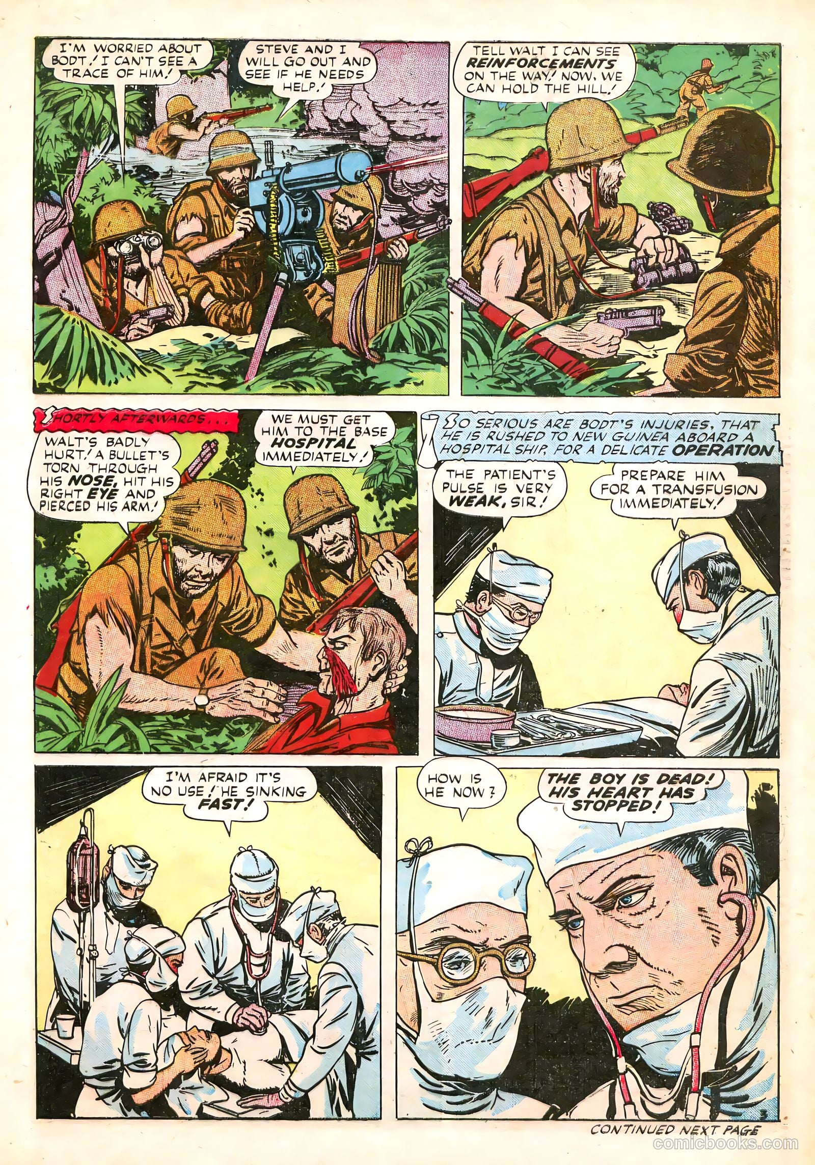 Heroic Comics #23 (1944) — page 17 of 61