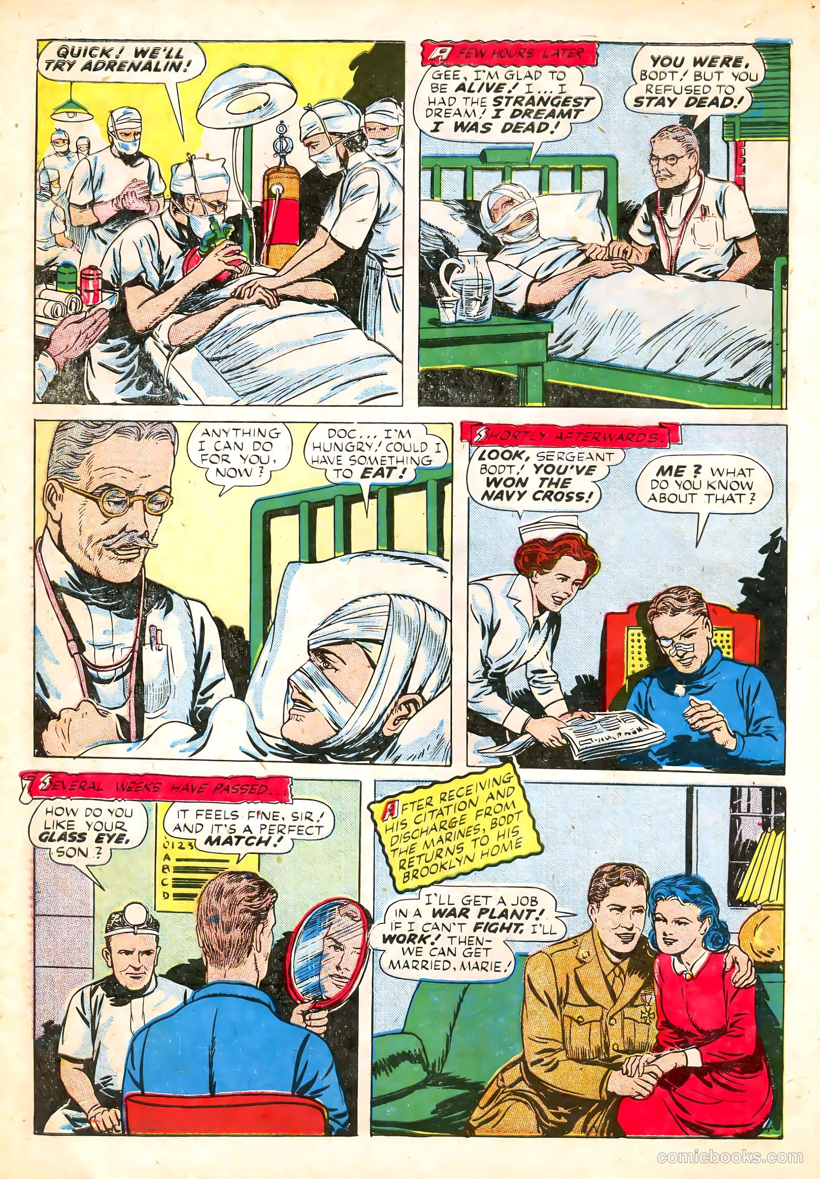 Heroic Comics #23 (1944) — page 18 of 61