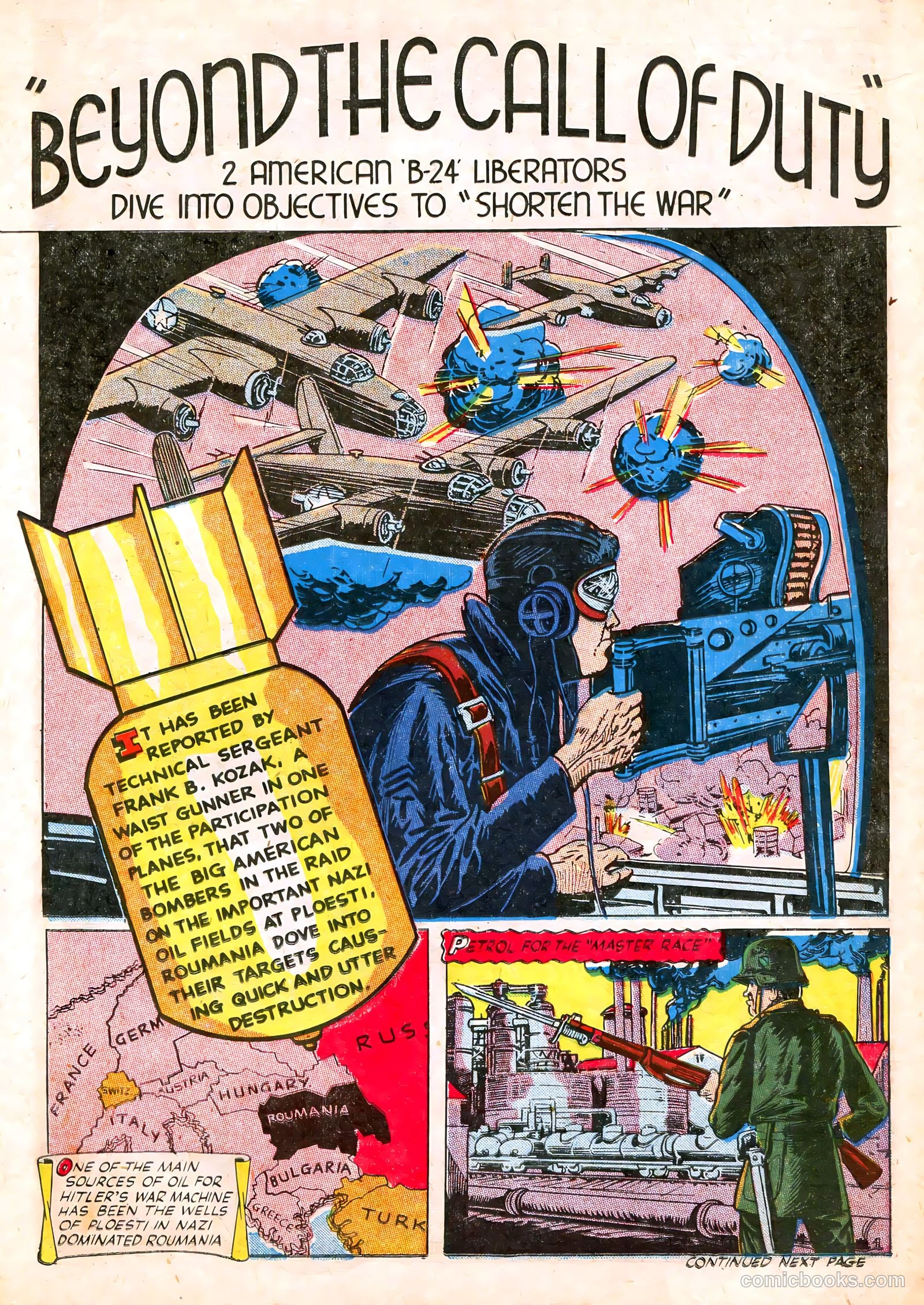 Heroic Comics #23 (1944) — page 19 of 61