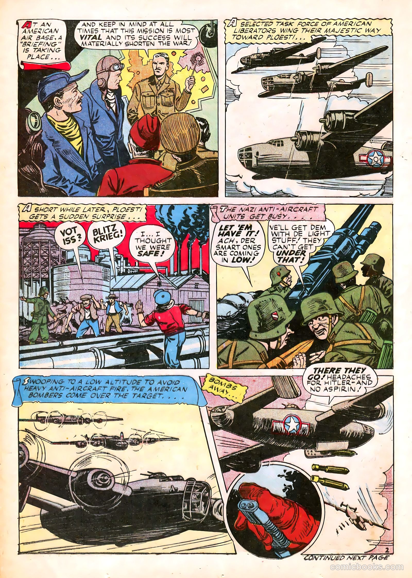 Heroic Comics #23 (1944) — page 20 of 61