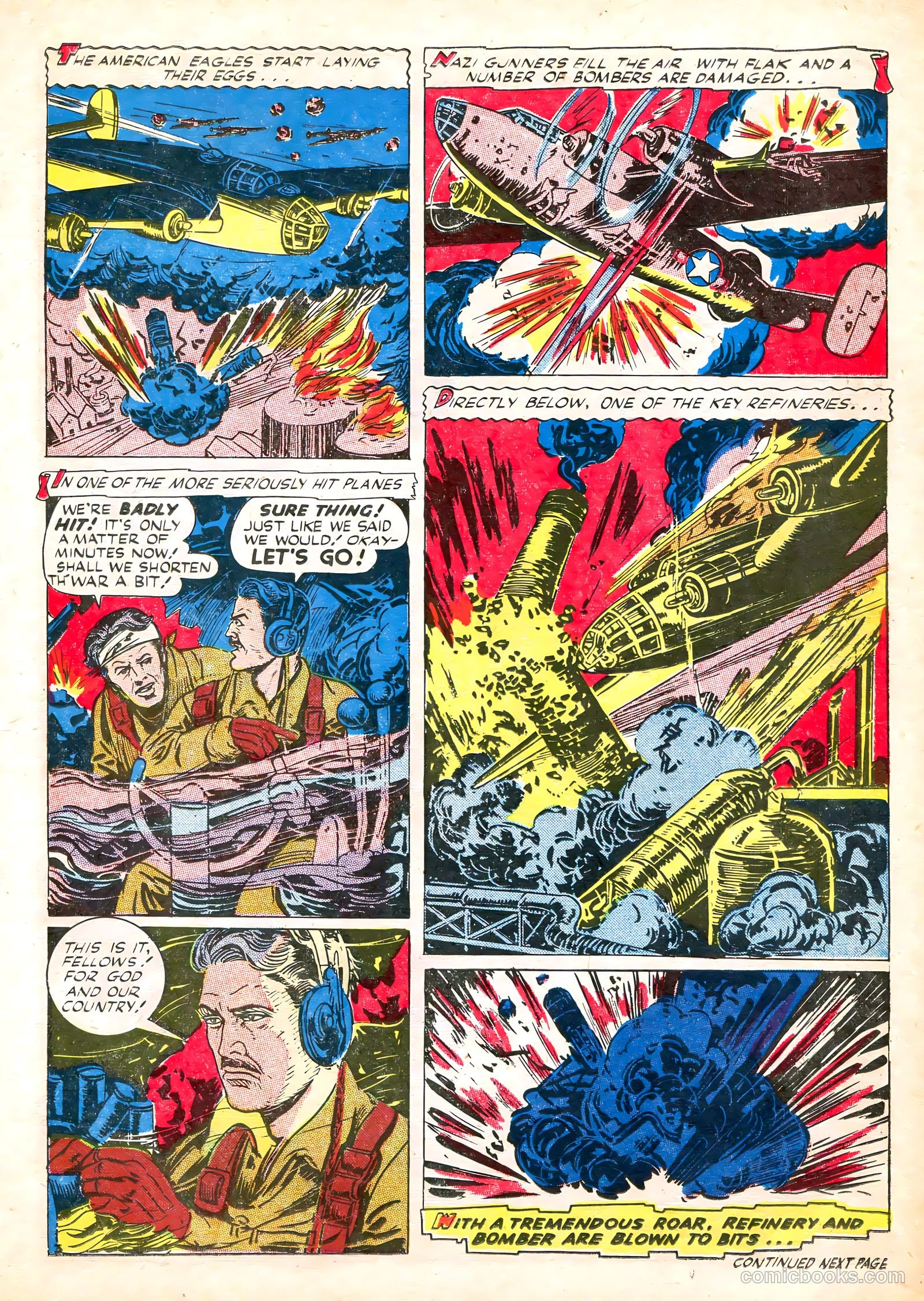 Heroic Comics #23 (1944) — page 21 of 61