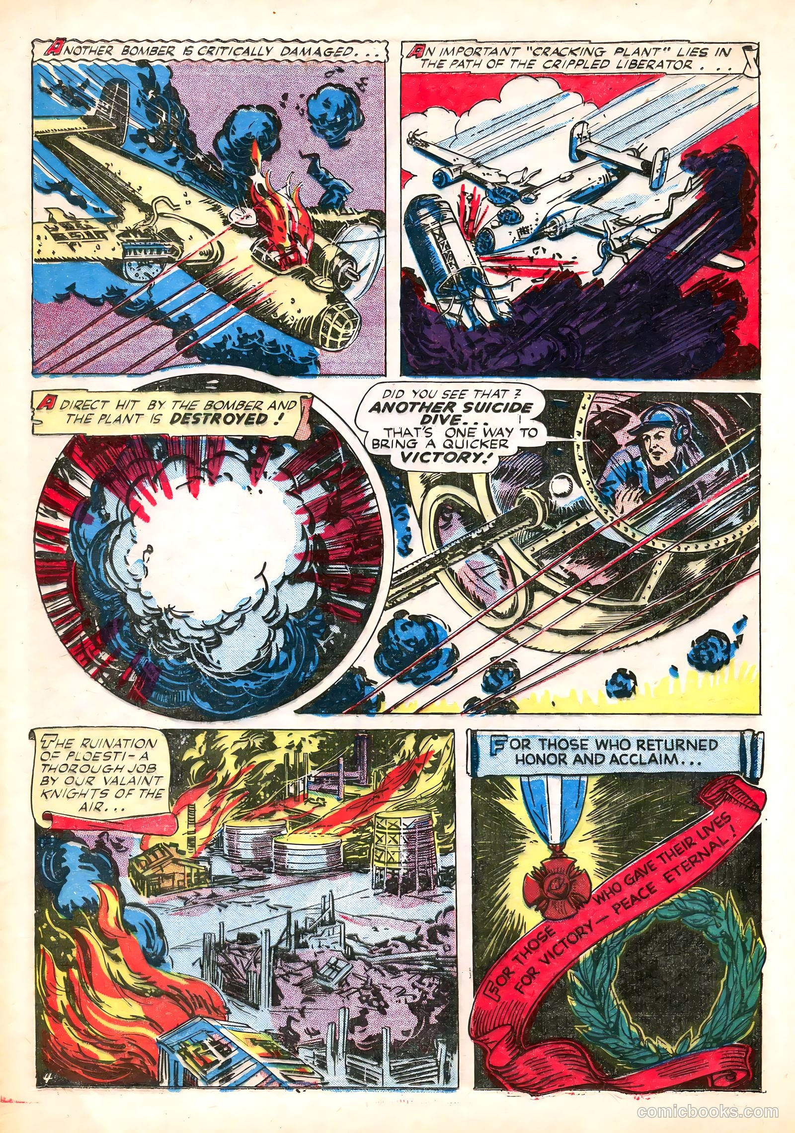 Heroic Comics #23 (1944) — page 22 of 61
